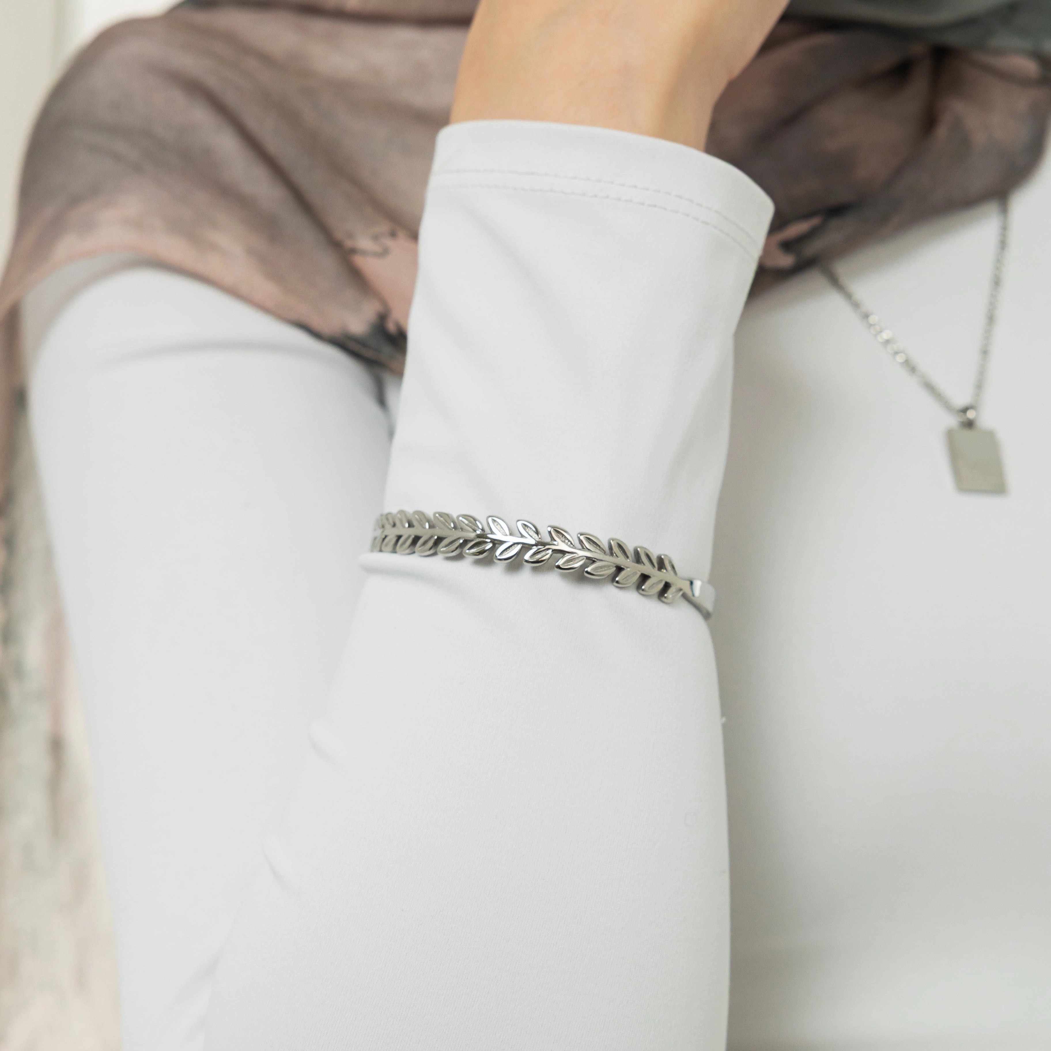 Palestine Olive Layering Bangle