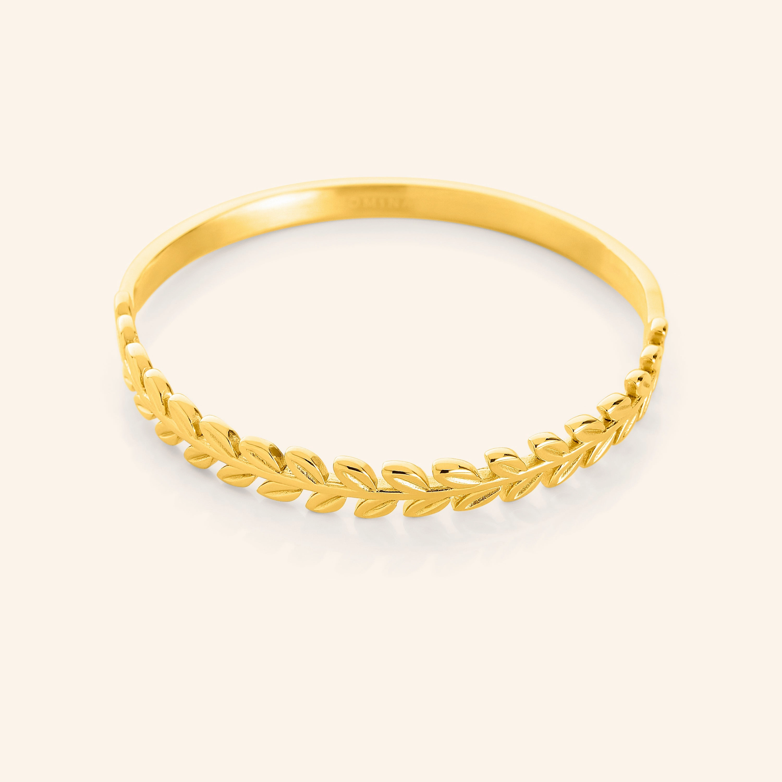 Palestine Olive Layering Bangle