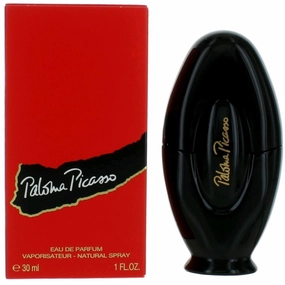 Paloma Picasso Women's Eau De Parfum Spray - Refined, Woody, Mossy Fragrance, 1 oz