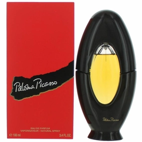 Paloma Picasso Women's Eau De Parfum Spray - Refined, Woody, Mossy Fragrance, 3.4 oz