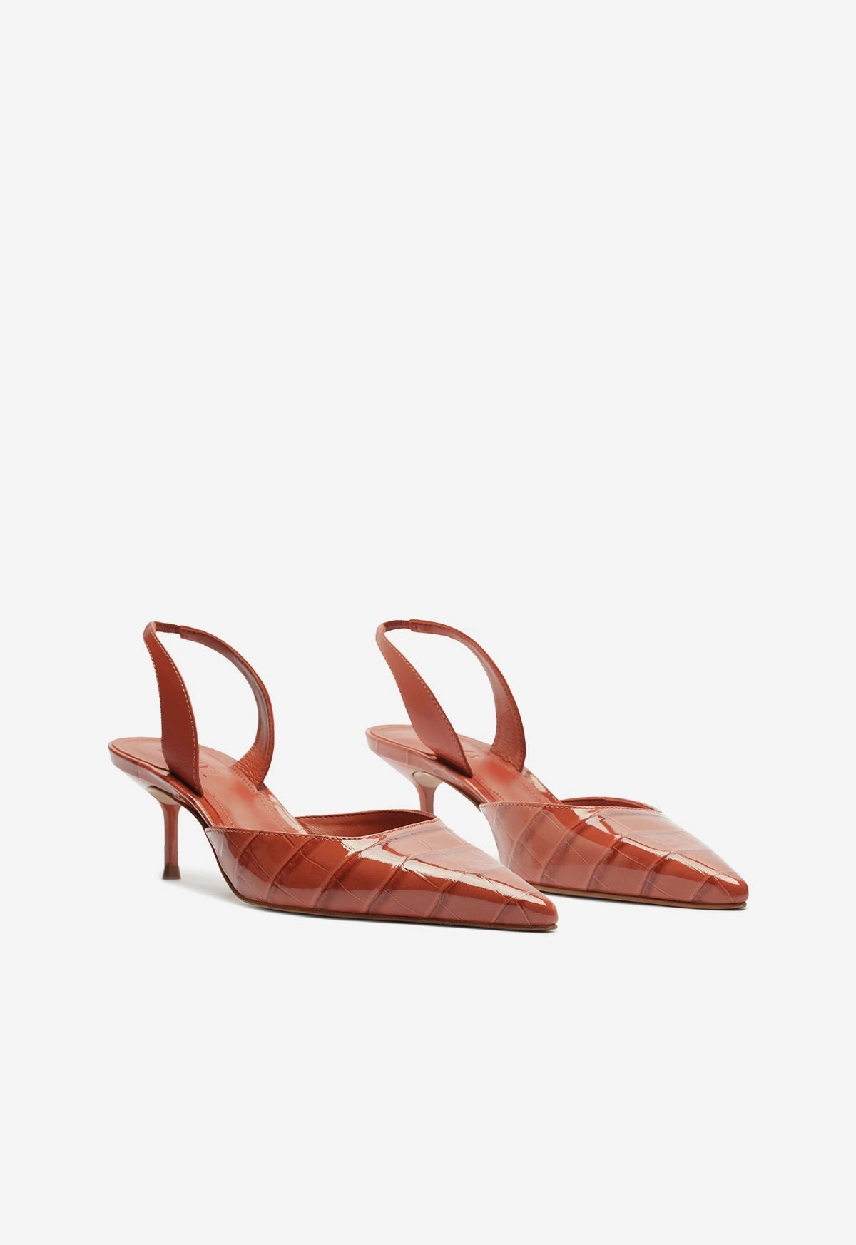 Paola Mid Sling Pump