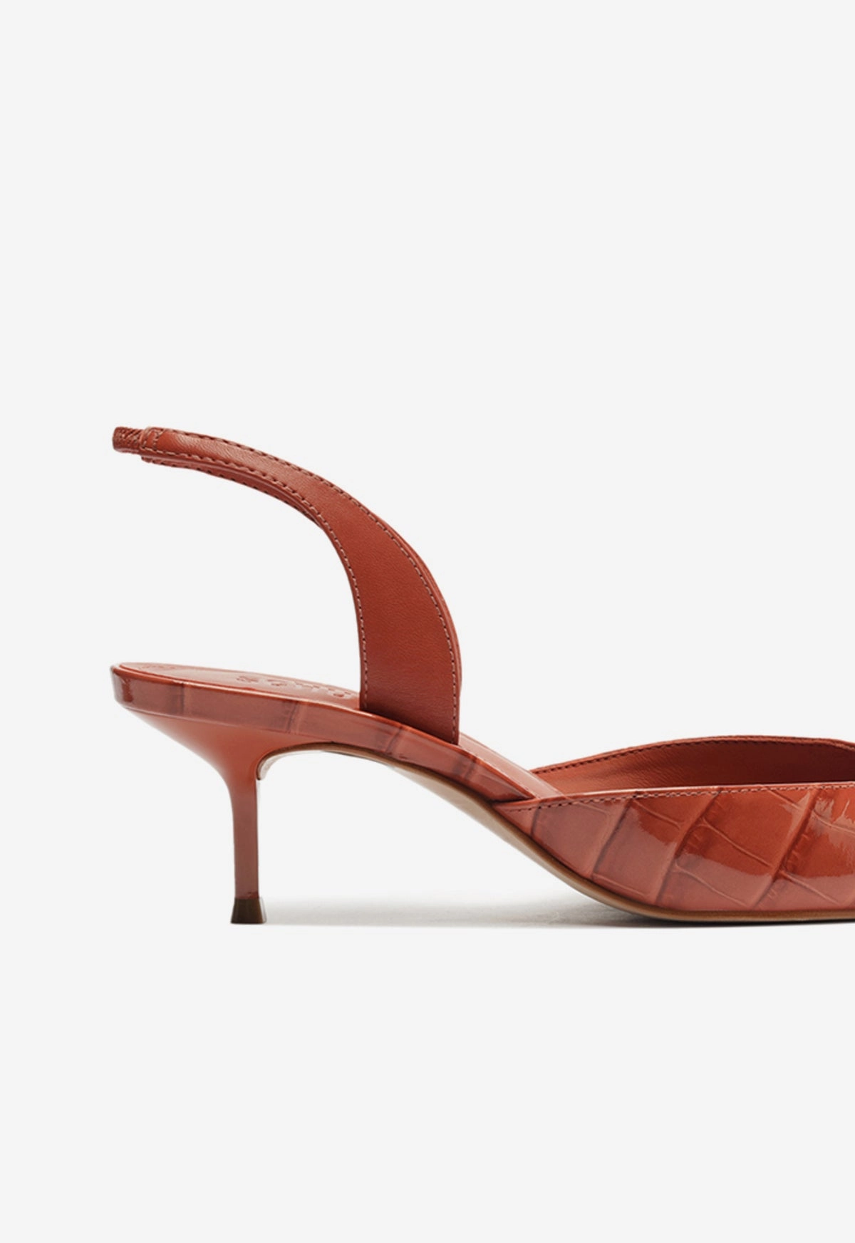 Paola Mid Sling Pump