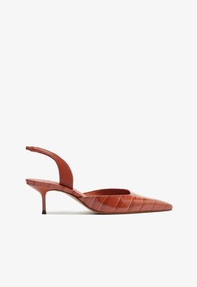 Paola Mid Sling Pump