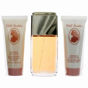 Parfums International Women's 3 Piece Gift Set - White Shoulders Floral Fragrance