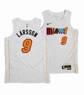 Pelle Larsson Nike Miami Mashup Vol. 2 Swingman Jersey - Player's Choice
