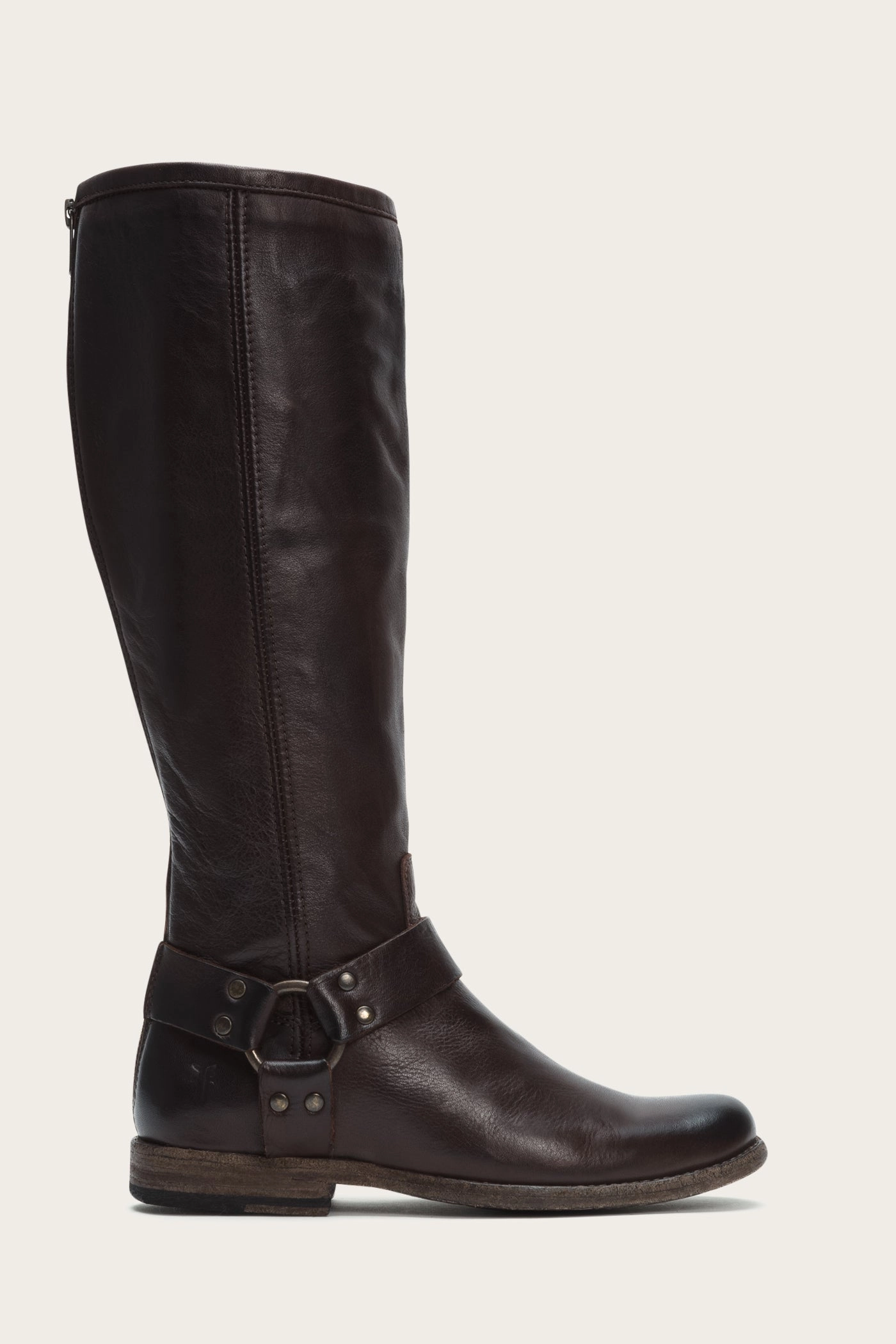 Phillip Harness Tall Wide Calf - Pre-Loved