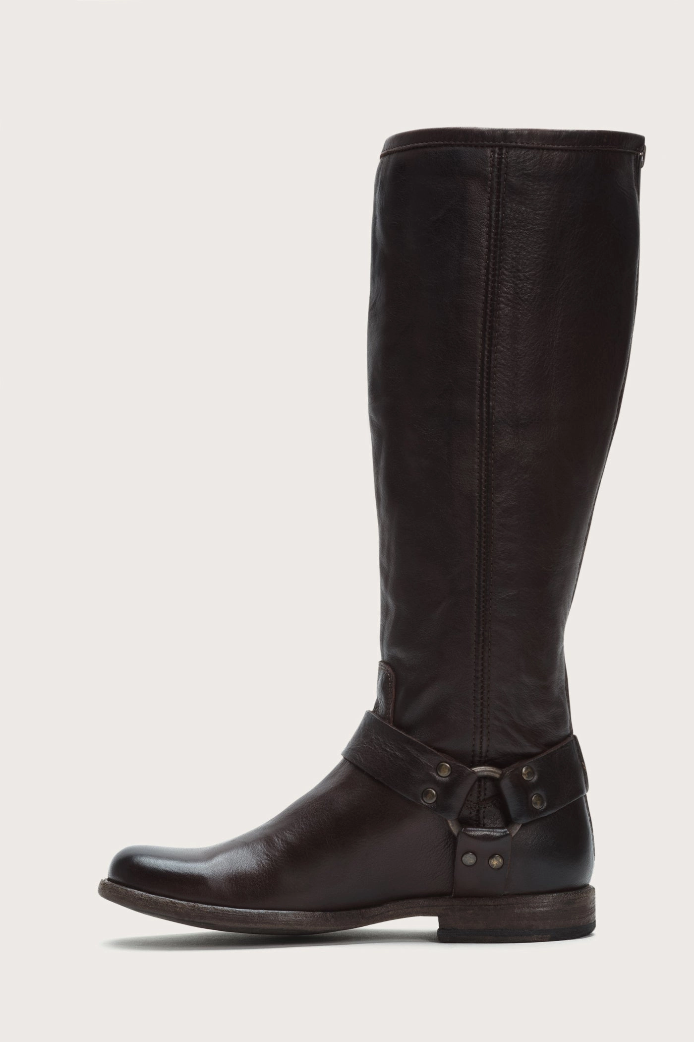 Phillip Harness Tall Wide Calf - Pre-Loved