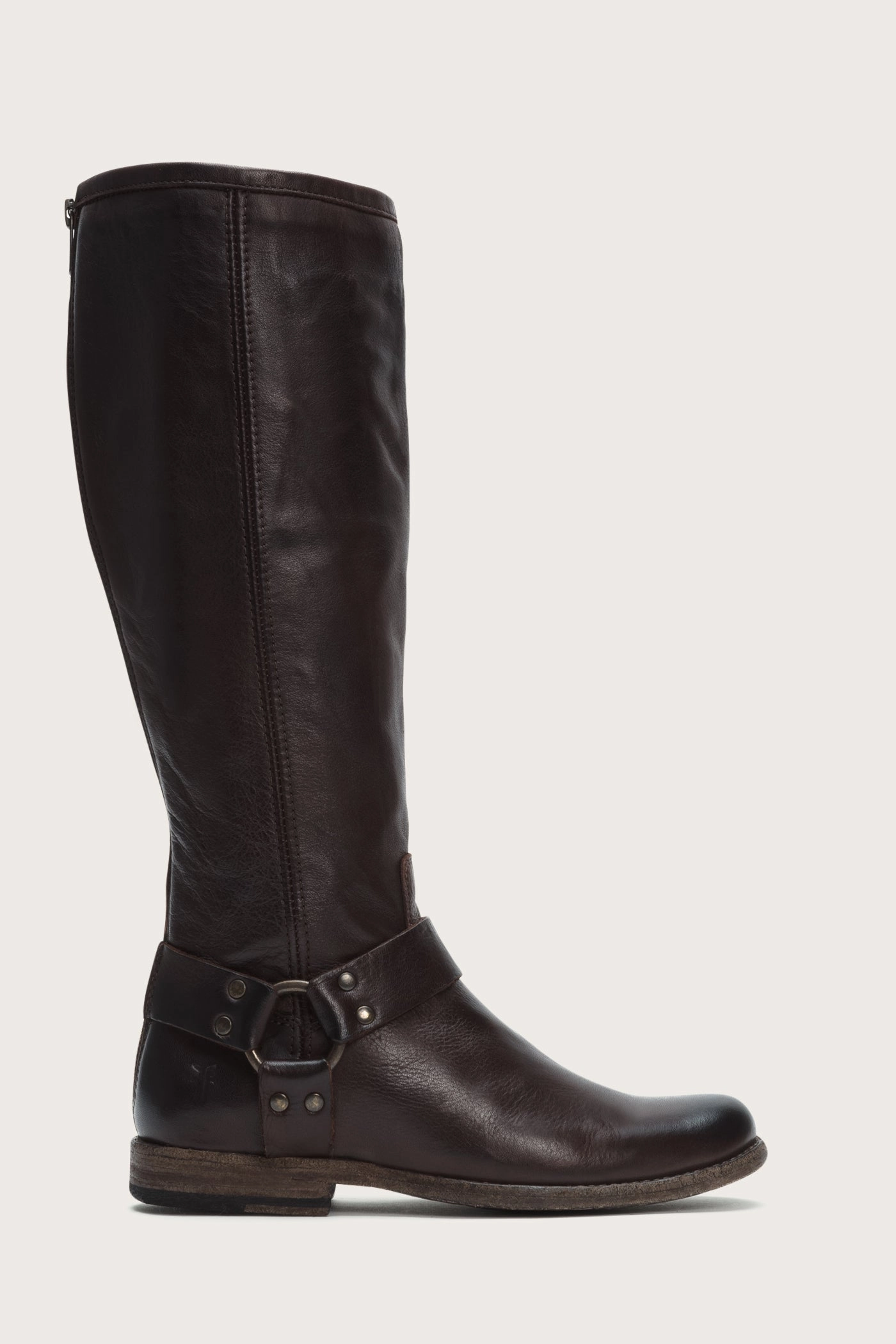 Phillip Harness Tall Wide Calf - Pre-Loved