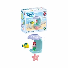 Playmobil Junior Aqua & Disney 71460 Ariel's Shell Shower