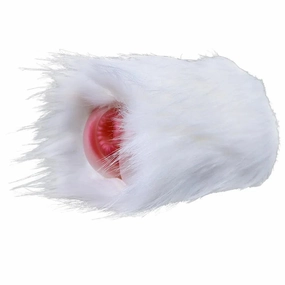 Plush Dog Fake Vagina Sex Toy