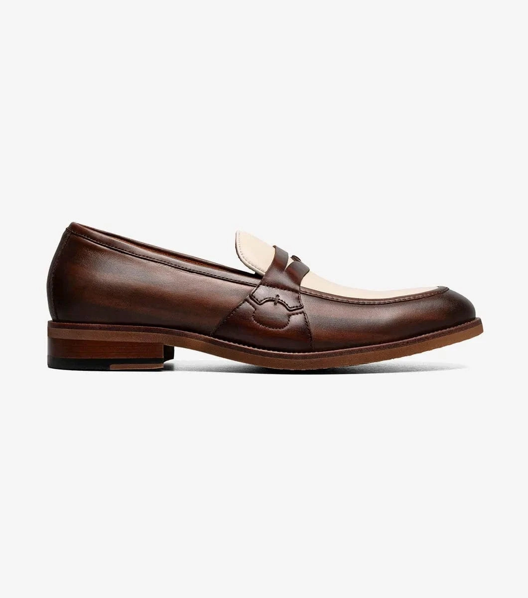 Prichard  Moc Toe Penny Slip On/25693