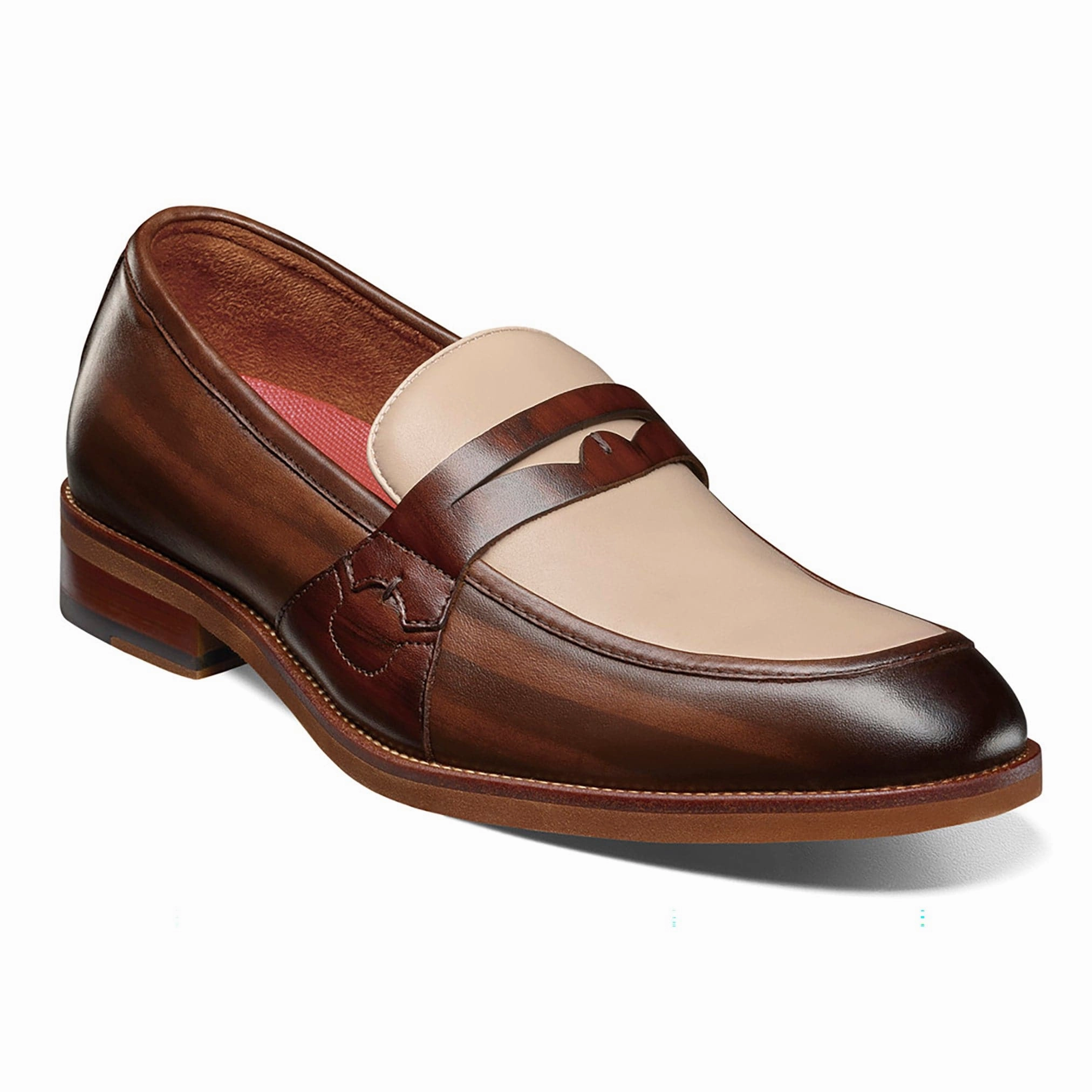 Prichard  Moc Toe Penny Slip On/25693