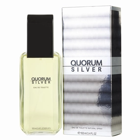 Quorum Silver by Antonio Puig 100ml EDT