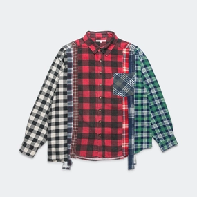 Rebuild Flannel 7 Cuts Shirt SS25 - Large #2