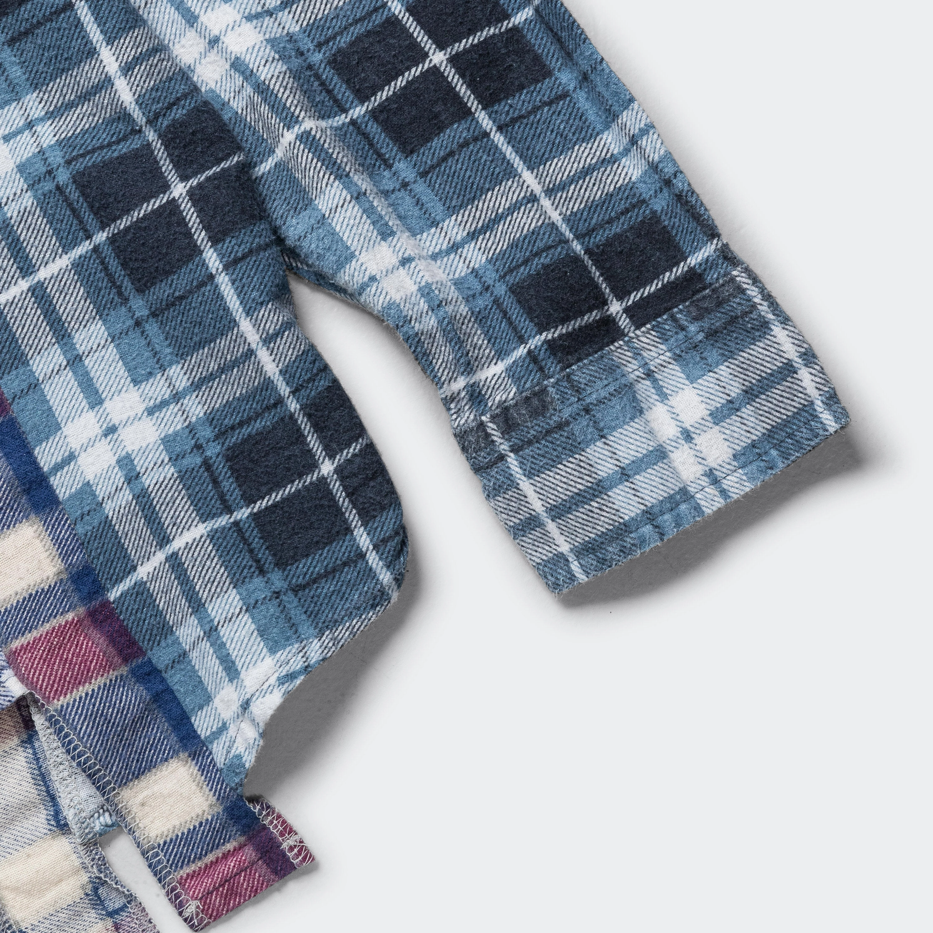 Rebuild Flannel 7 Cuts Shirt SS25 - Medium #10