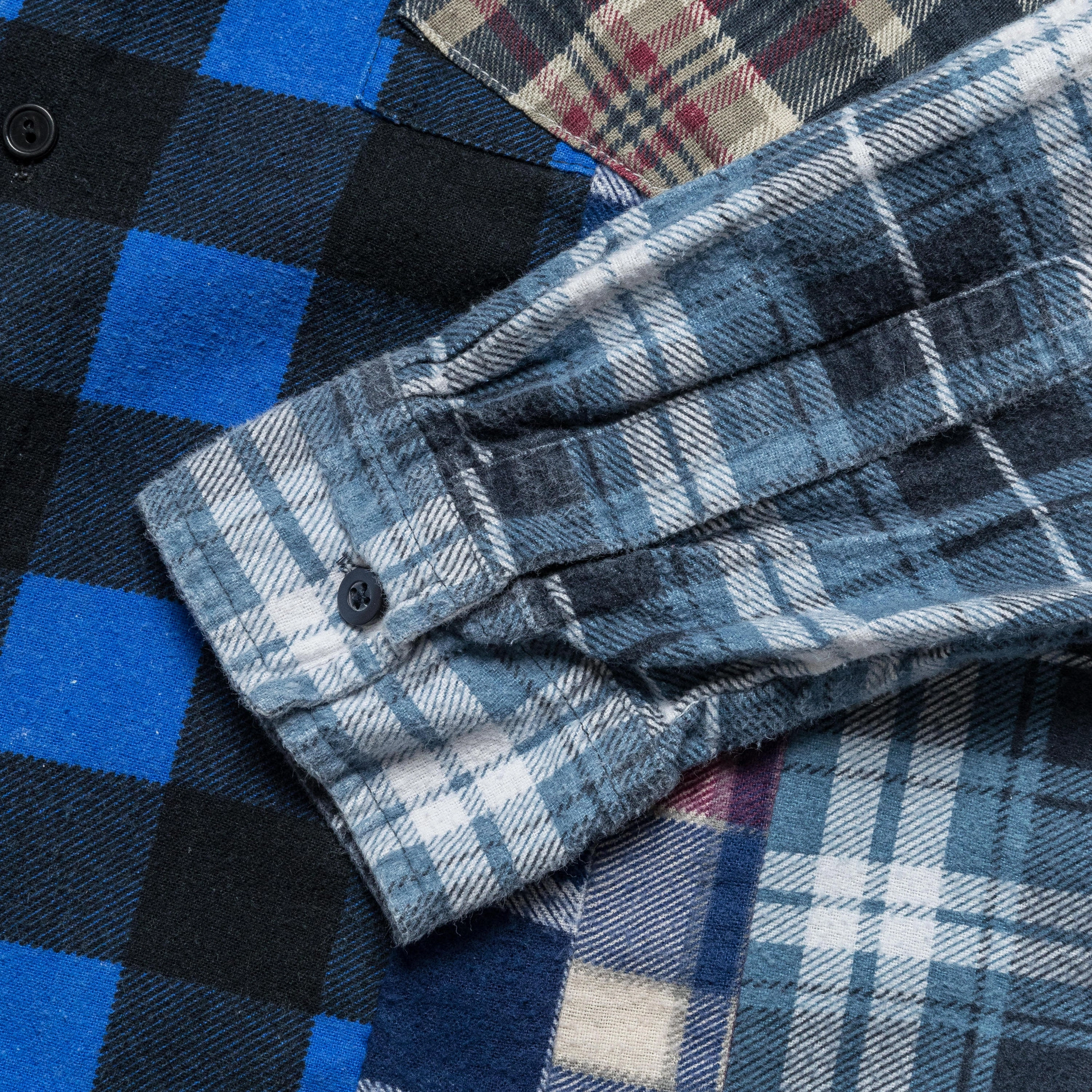 Rebuild Flannel 7 Cuts Shirt SS25 - Medium #10