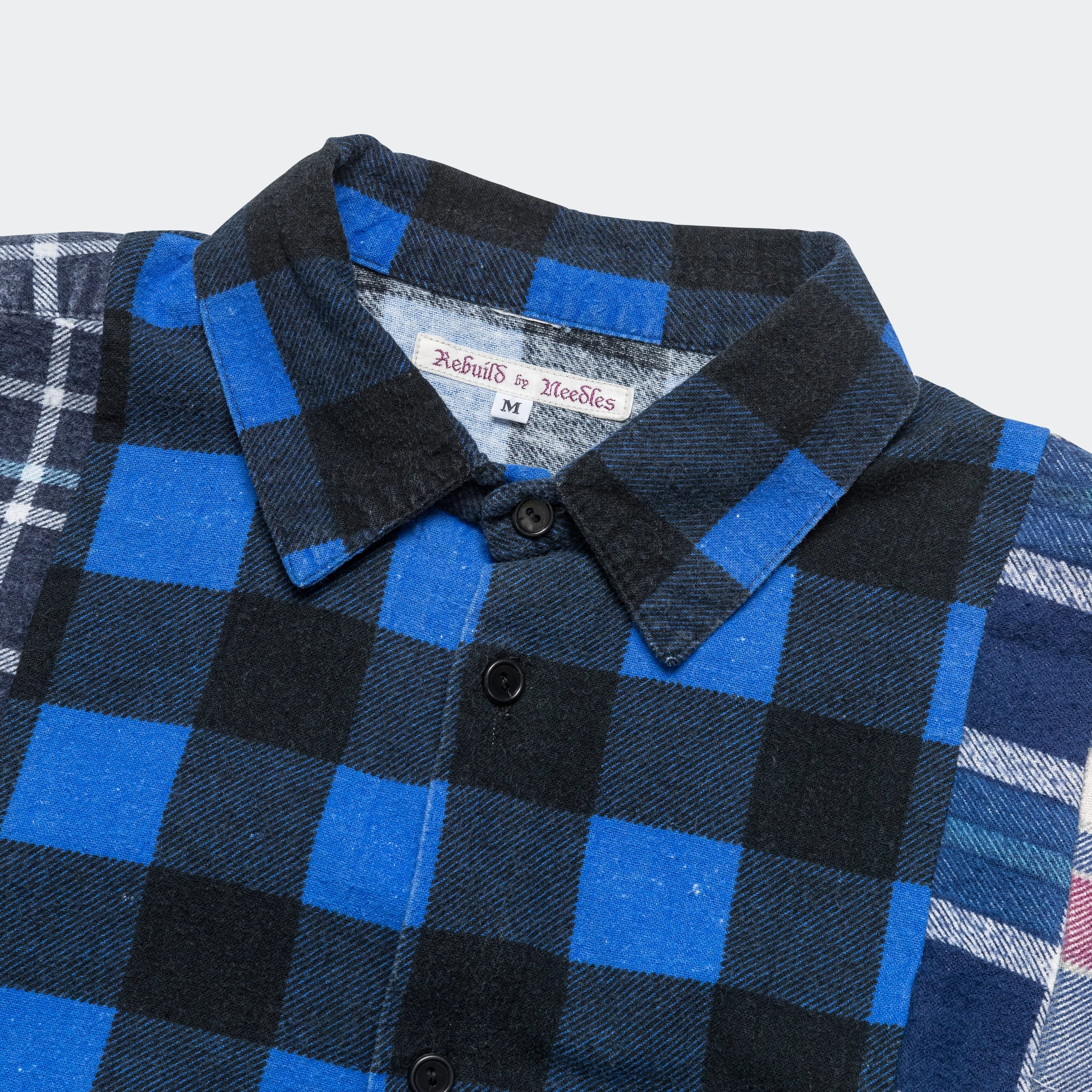 Rebuild Flannel 7 Cuts Shirt SS25 - Medium #10