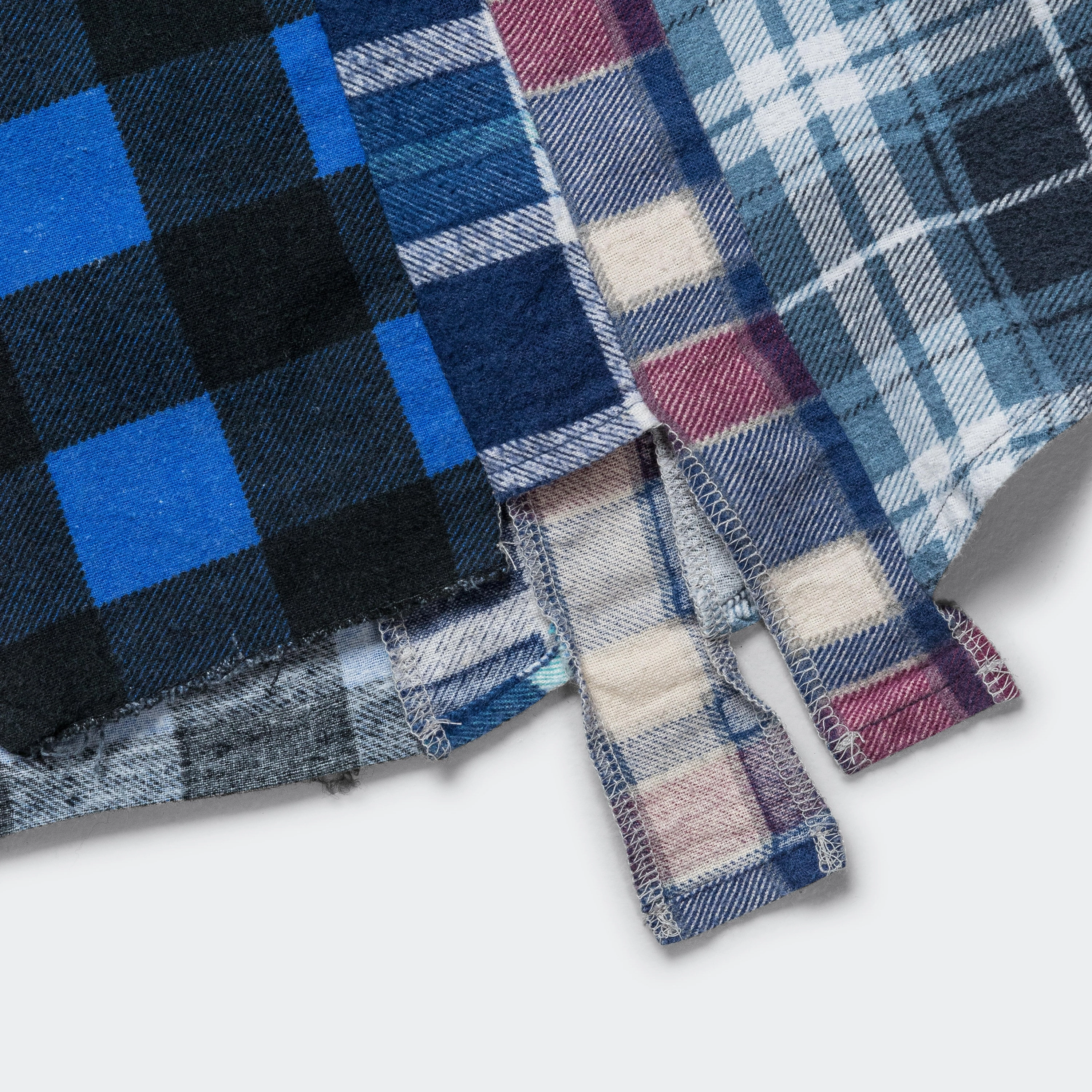 Rebuild Flannel 7 Cuts Shirt SS25 - Medium #10