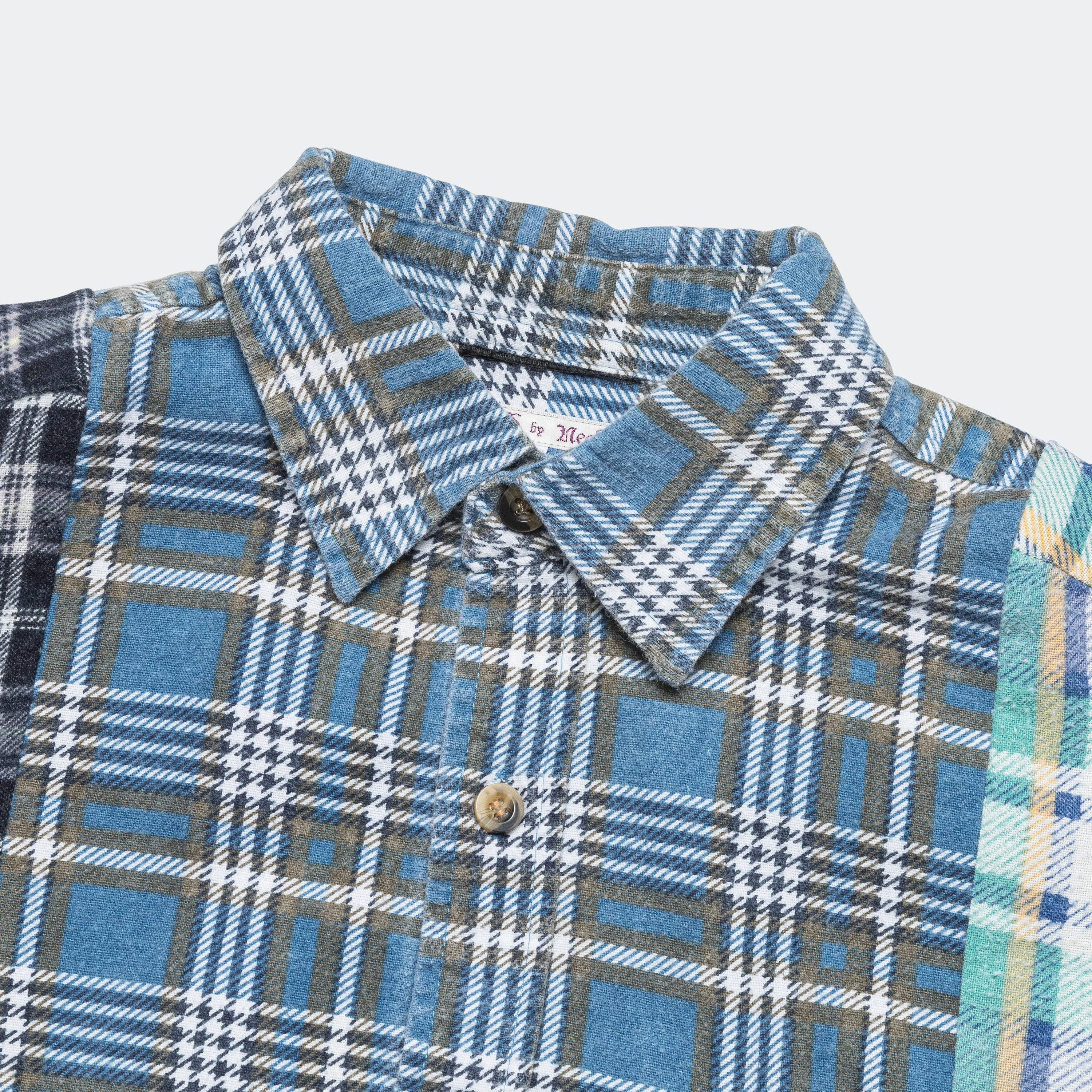 Rebuild Flannel 7 Cuts Shirt SS25 - Medium #1