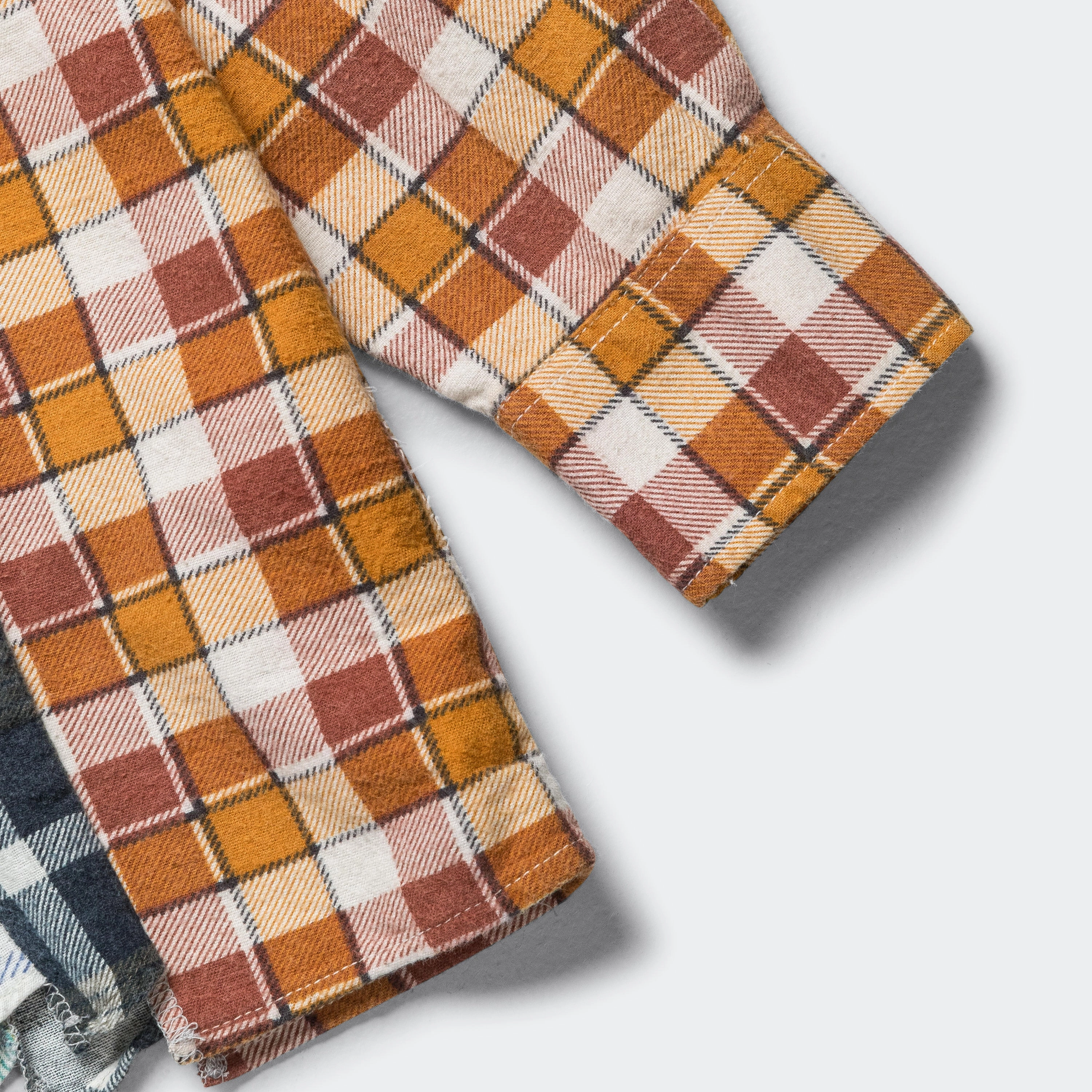 Rebuild Flannel 7 Cuts Shirt SS25 - Medium #1