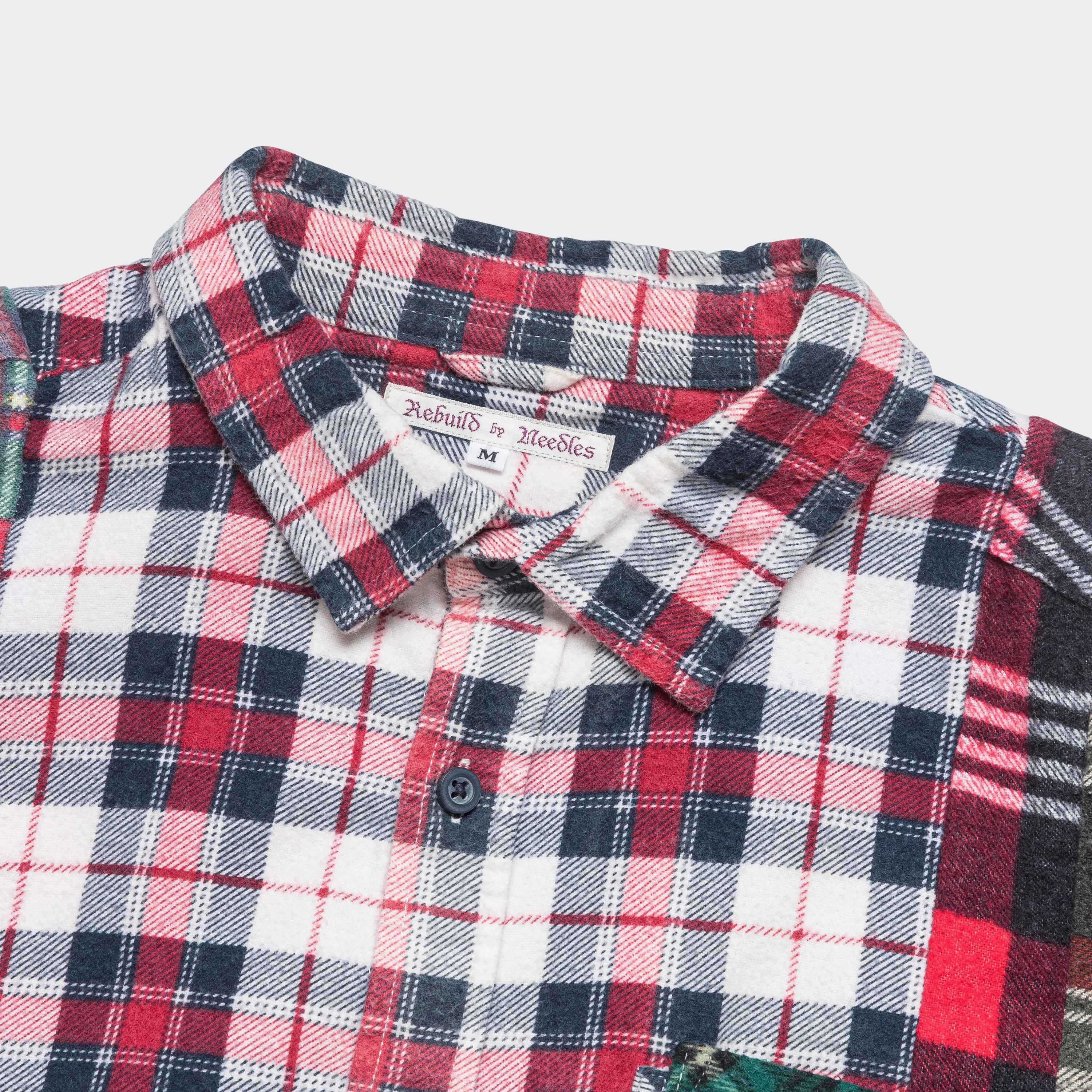 Rebuild Flannel 7 Cuts Shirt SS25 - Medium #2