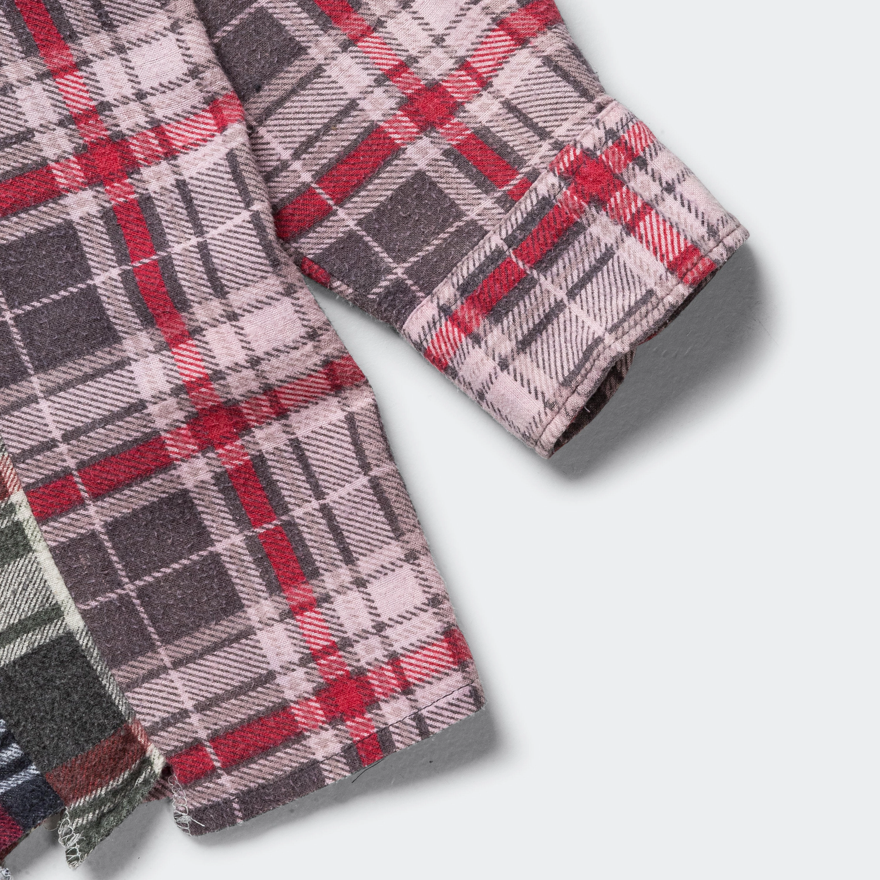 Rebuild Flannel 7 Cuts Shirt SS25 - Medium #2