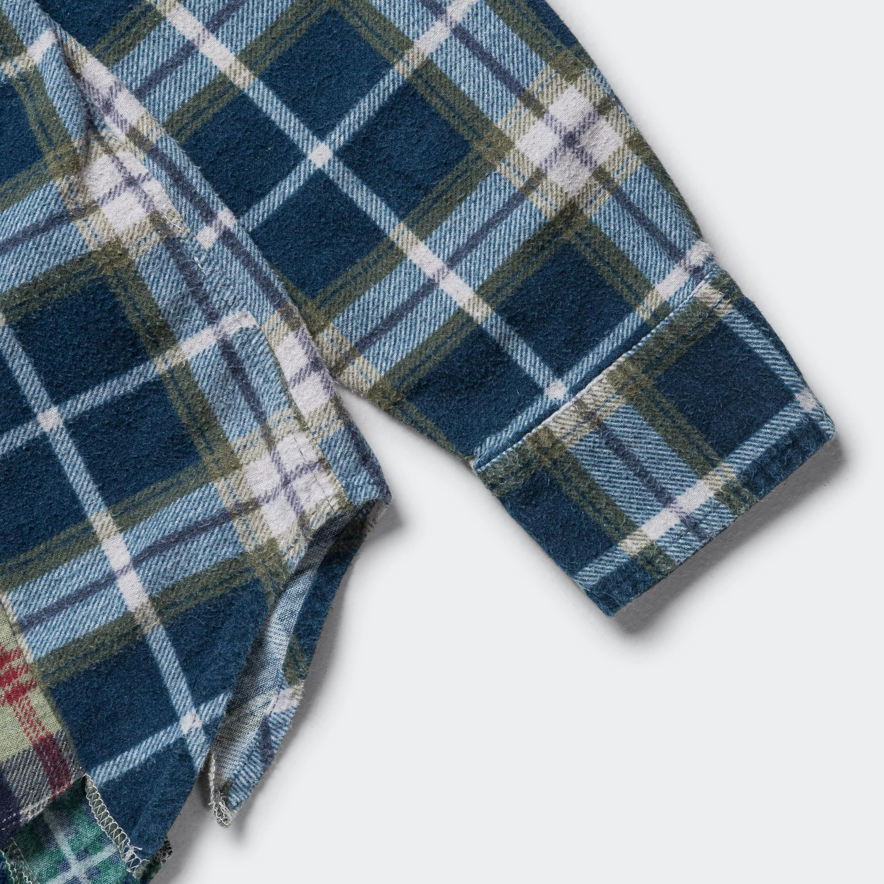 Rebuild Flannel 7 Cuts Shirt SS25 - Medium #9