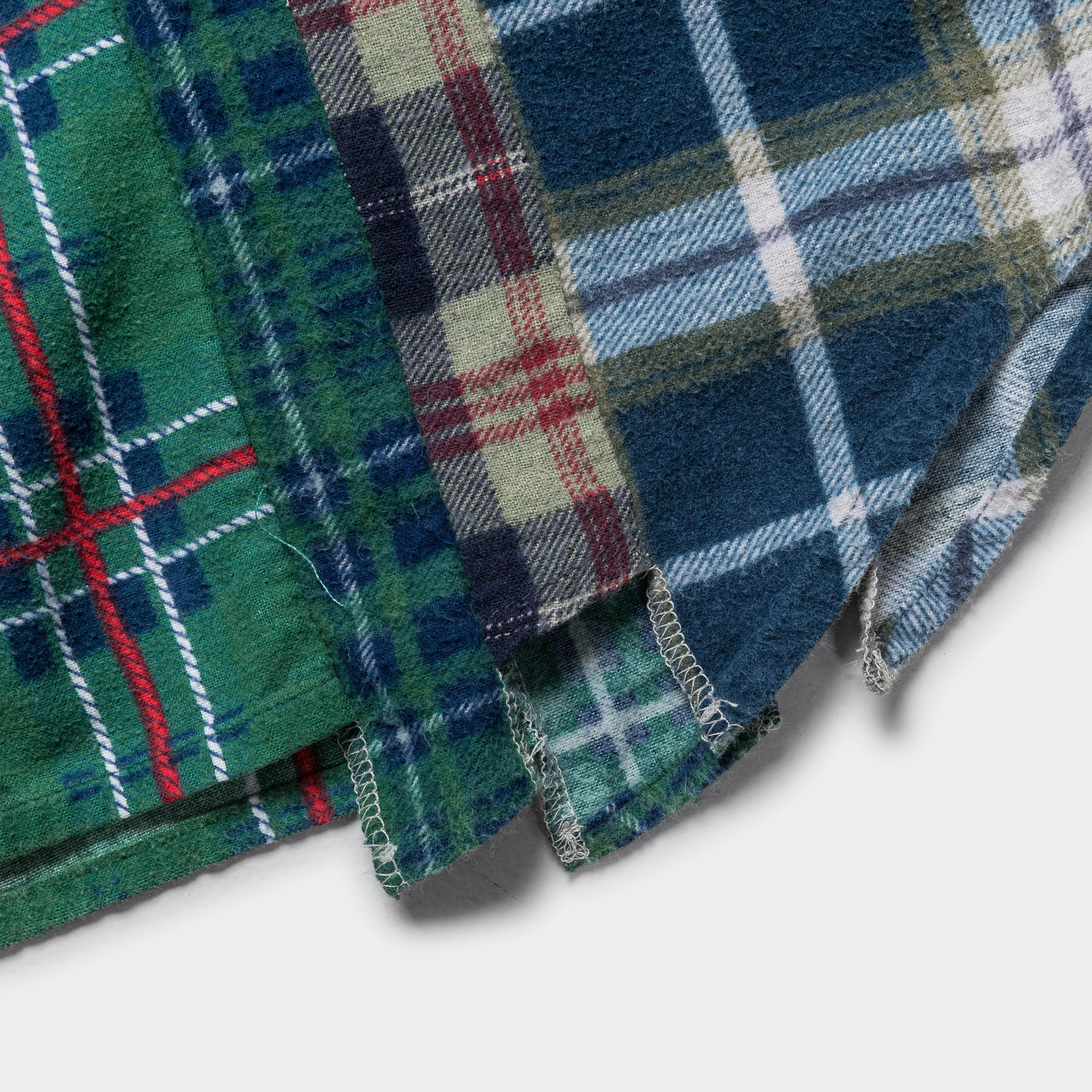 Rebuild Flannel 7 Cuts Shirt SS25 - Medium #9