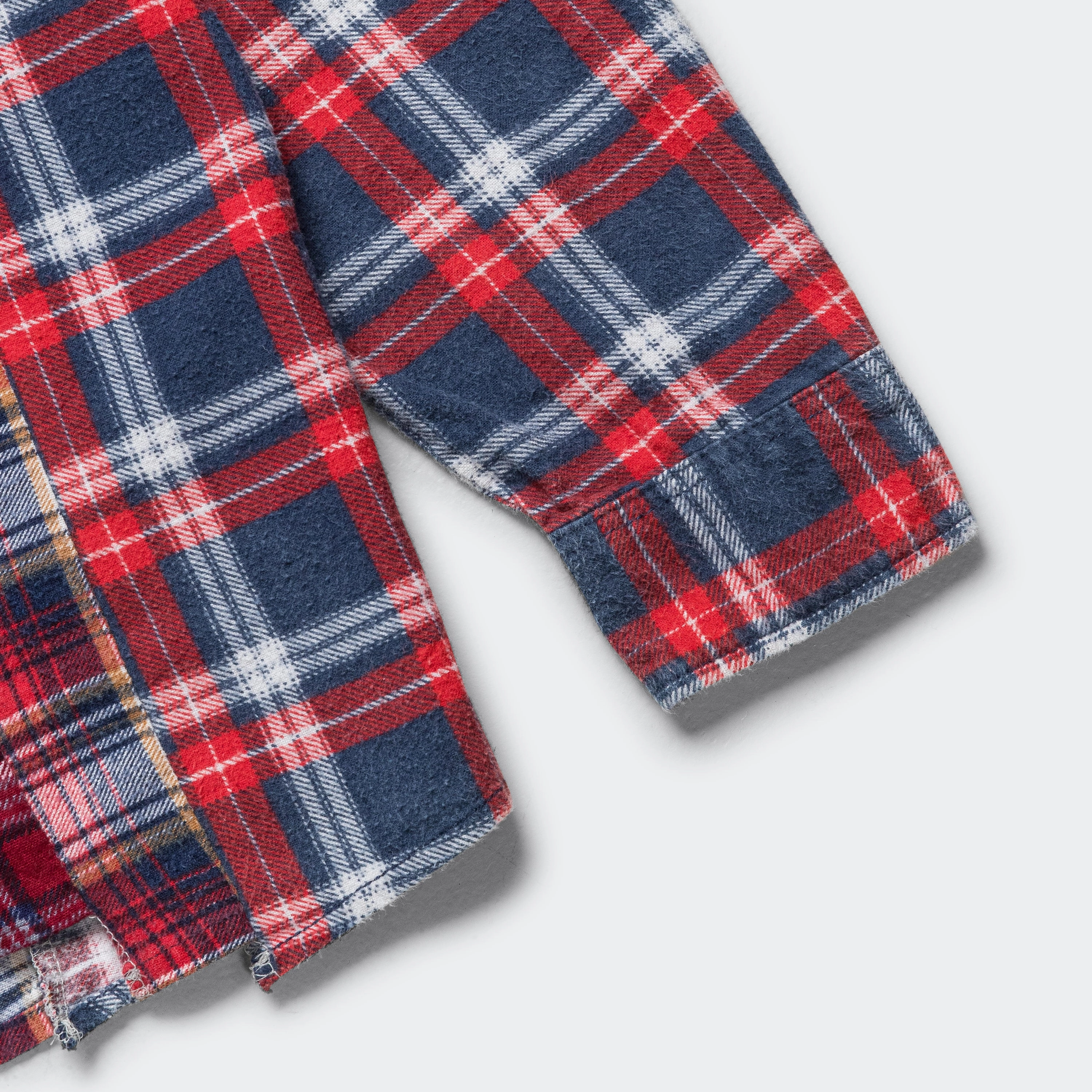Rebuild Flannel 7 Cuts Shirt SS25 - Small #5