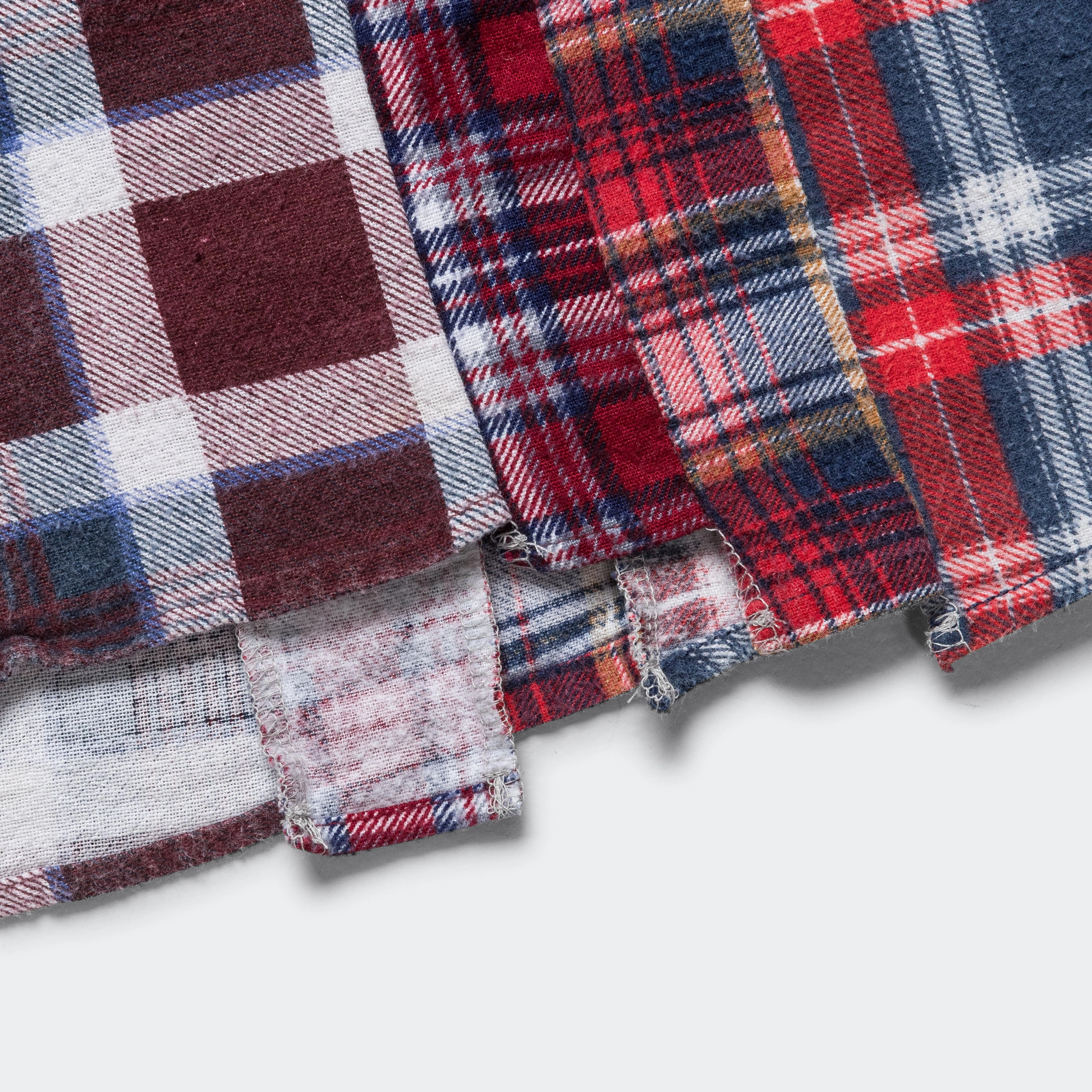 Rebuild Flannel 7 Cuts Shirt SS25 - Small #5
