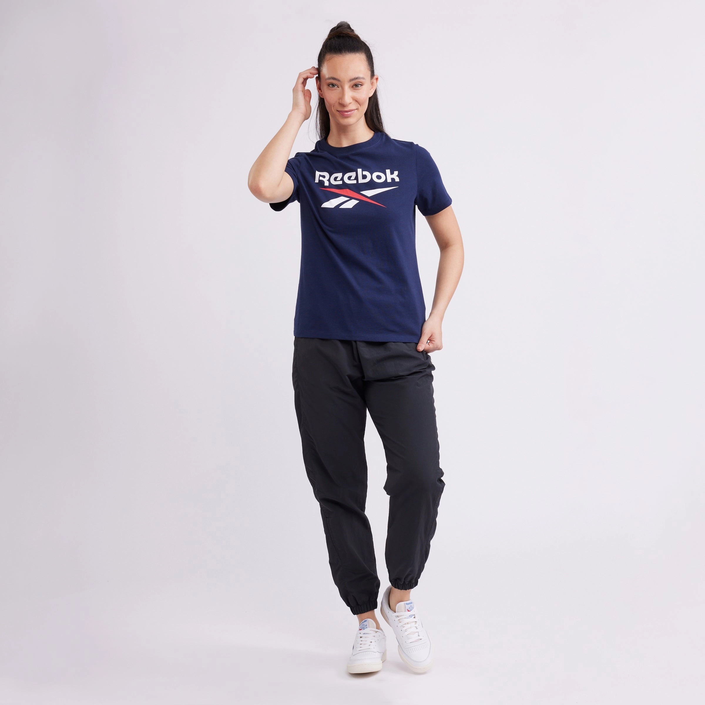 Reebok Id T-Shirt Vector Navy