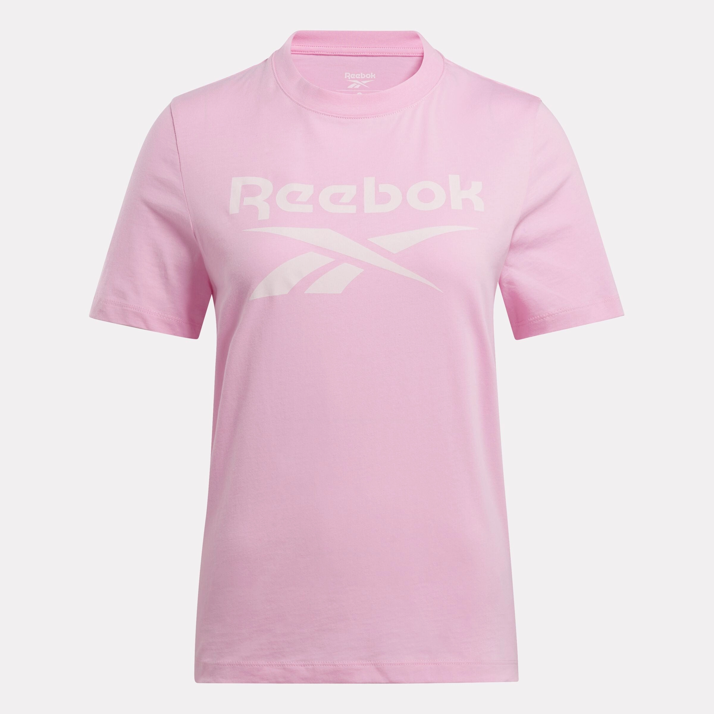 Reebok Identity Big Logo T-Shirt Astro Rose
