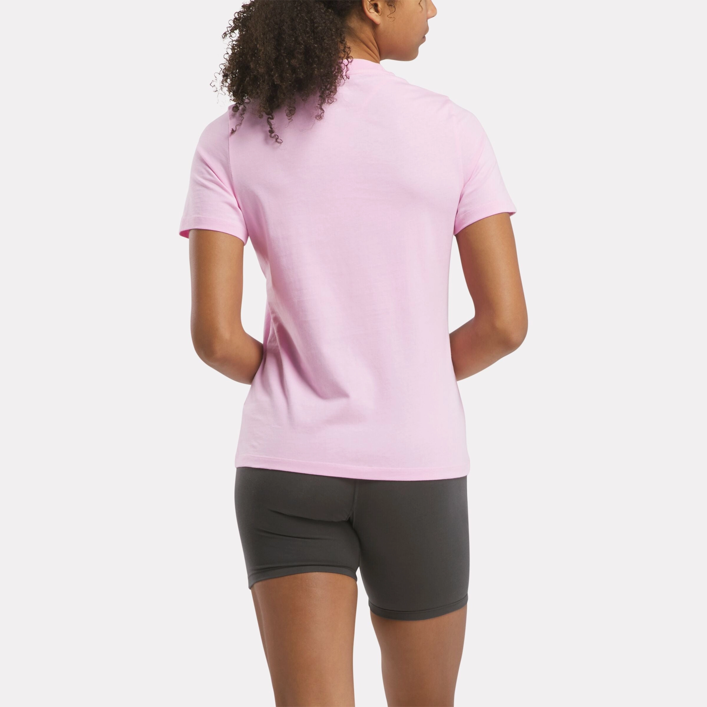 Reebok Identity Big Logo T-Shirt Astro Rose