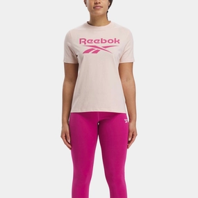Reebok Identity Big Logo T-Shirt Possibly Pink