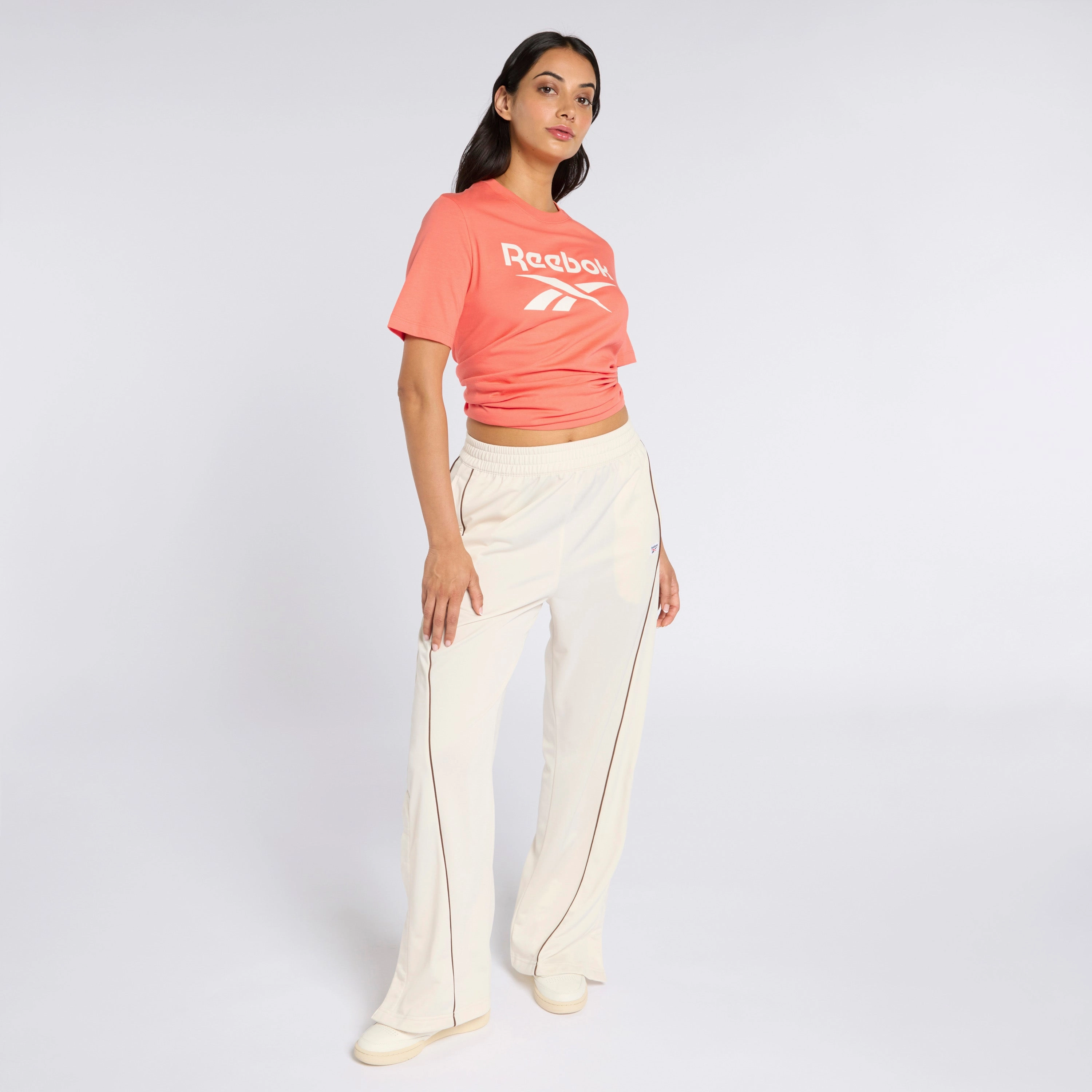 Reebok Identity Big Logo T-Shirt Supercharged Coral