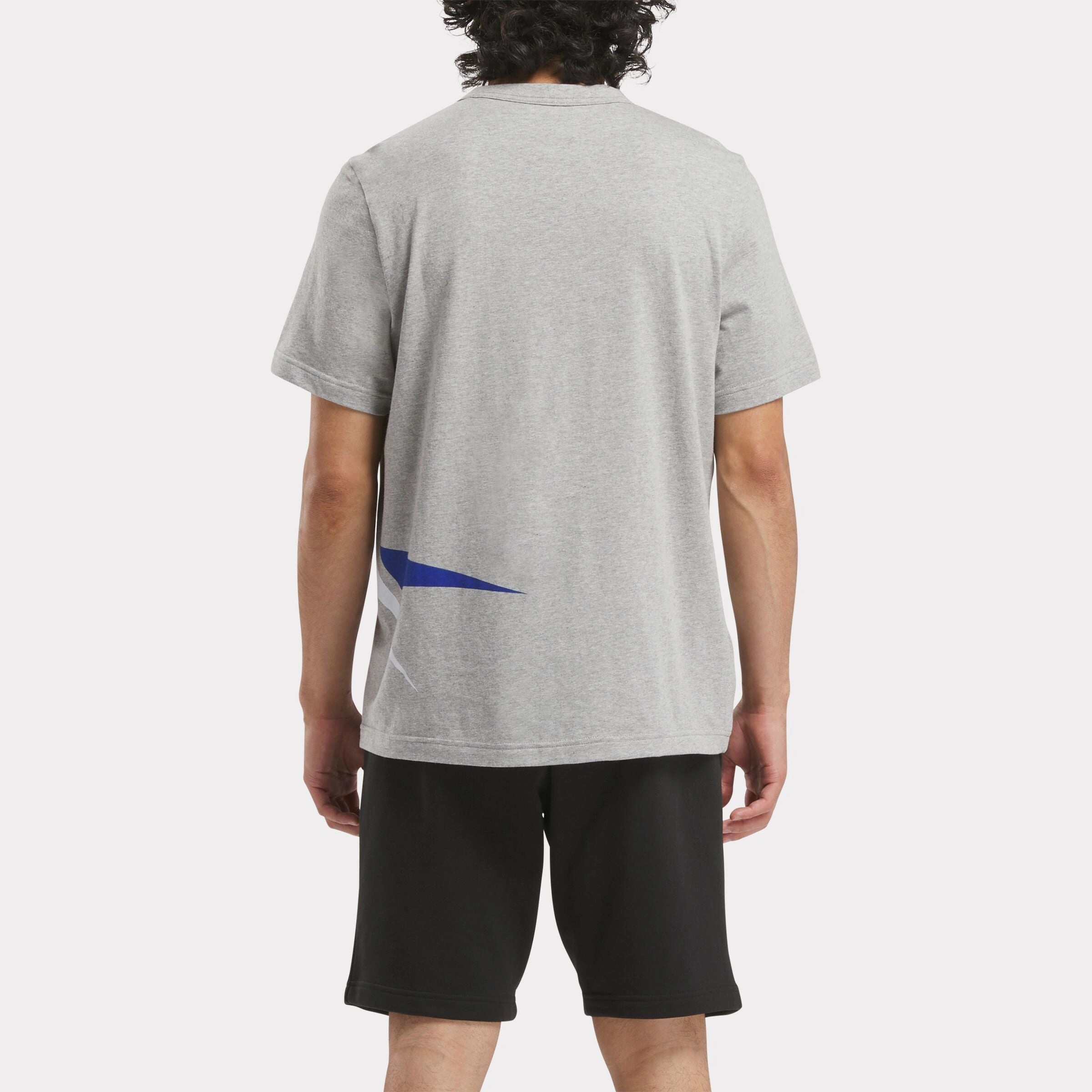 Reebok Identity Cross Check T-Shirt Mgreyh