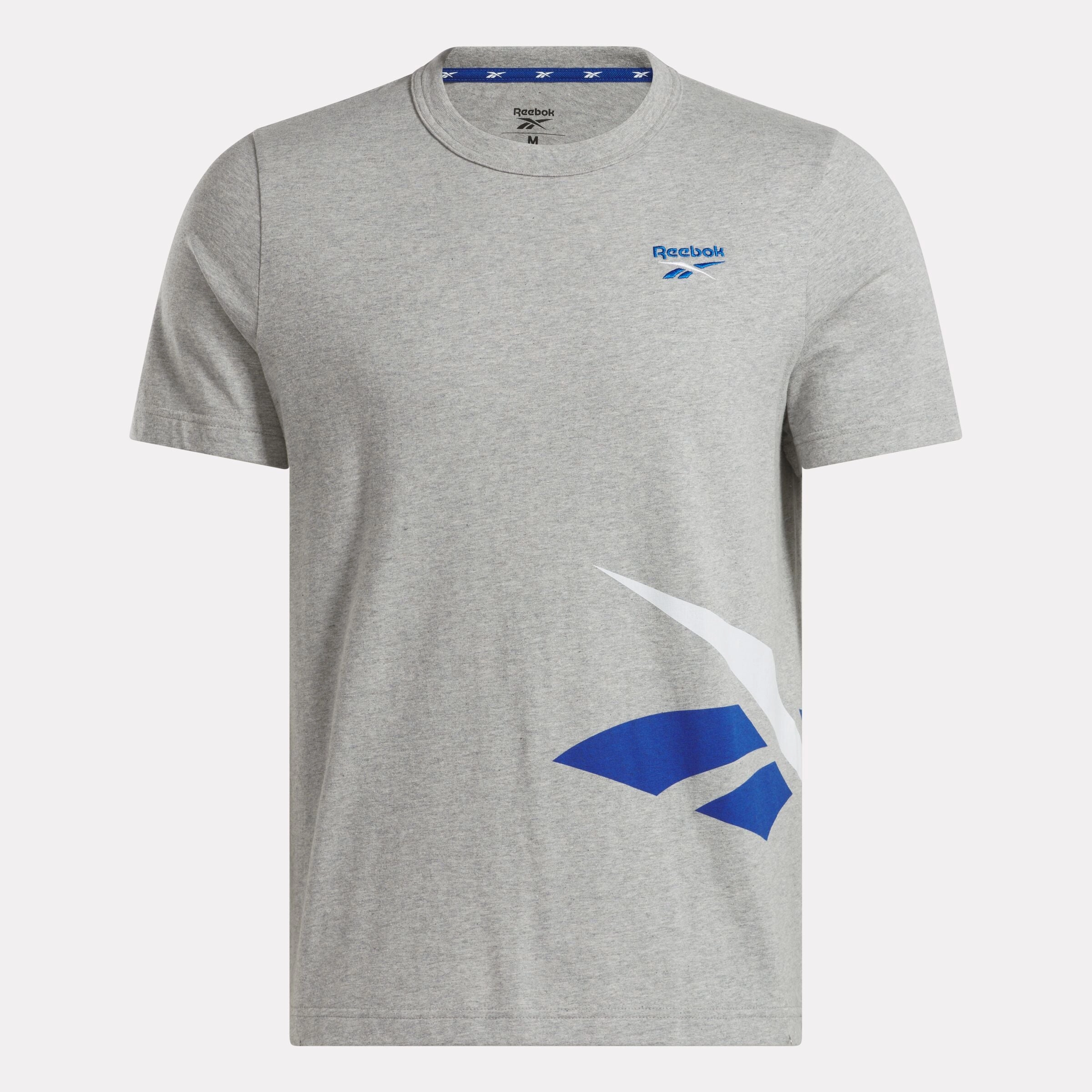 Reebok Identity Cross Check T-Shirt Mgreyh