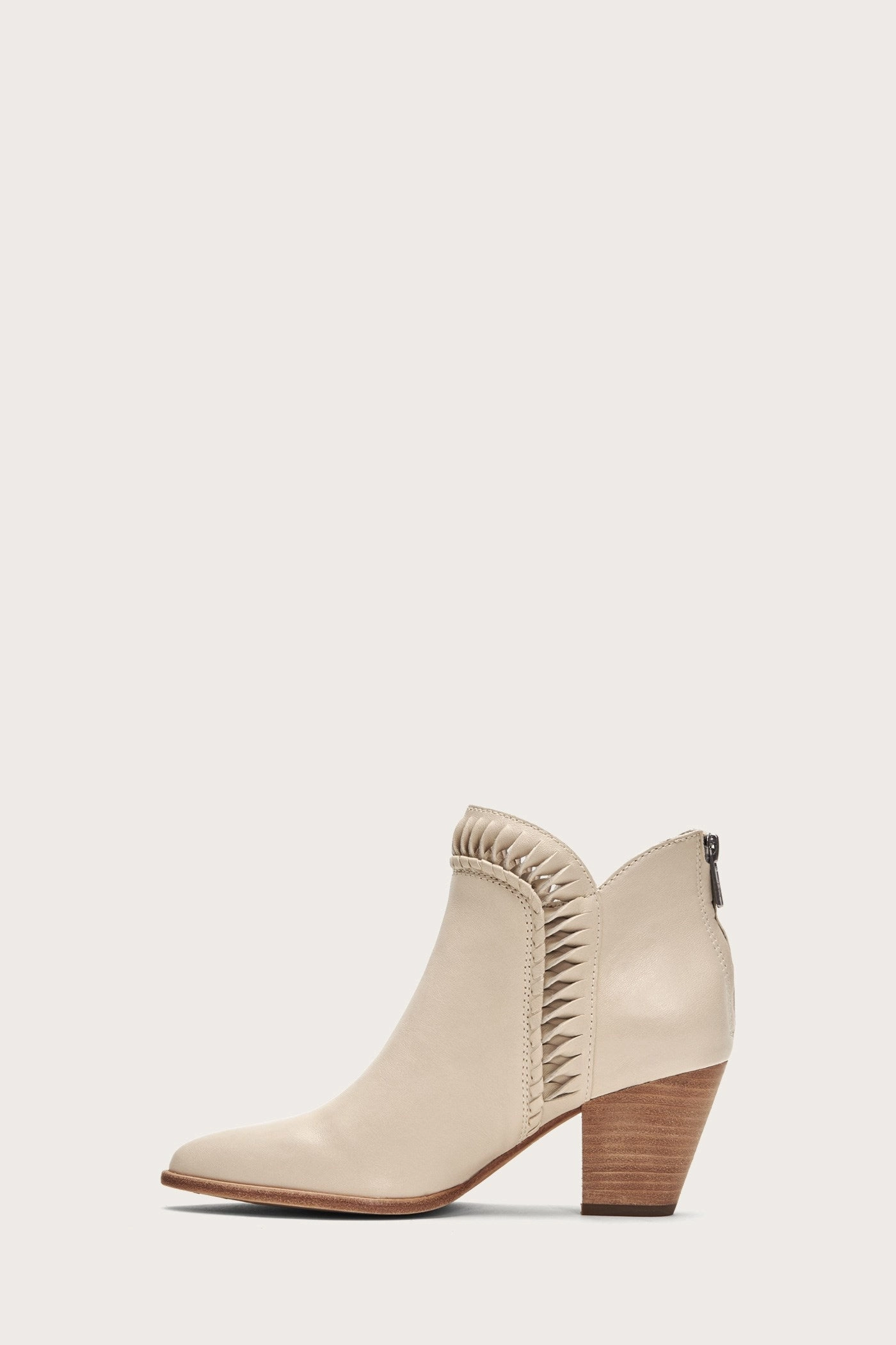 Reed Feather Bootie - Pre-Loved