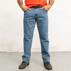 Relaxed Fit Light Wash