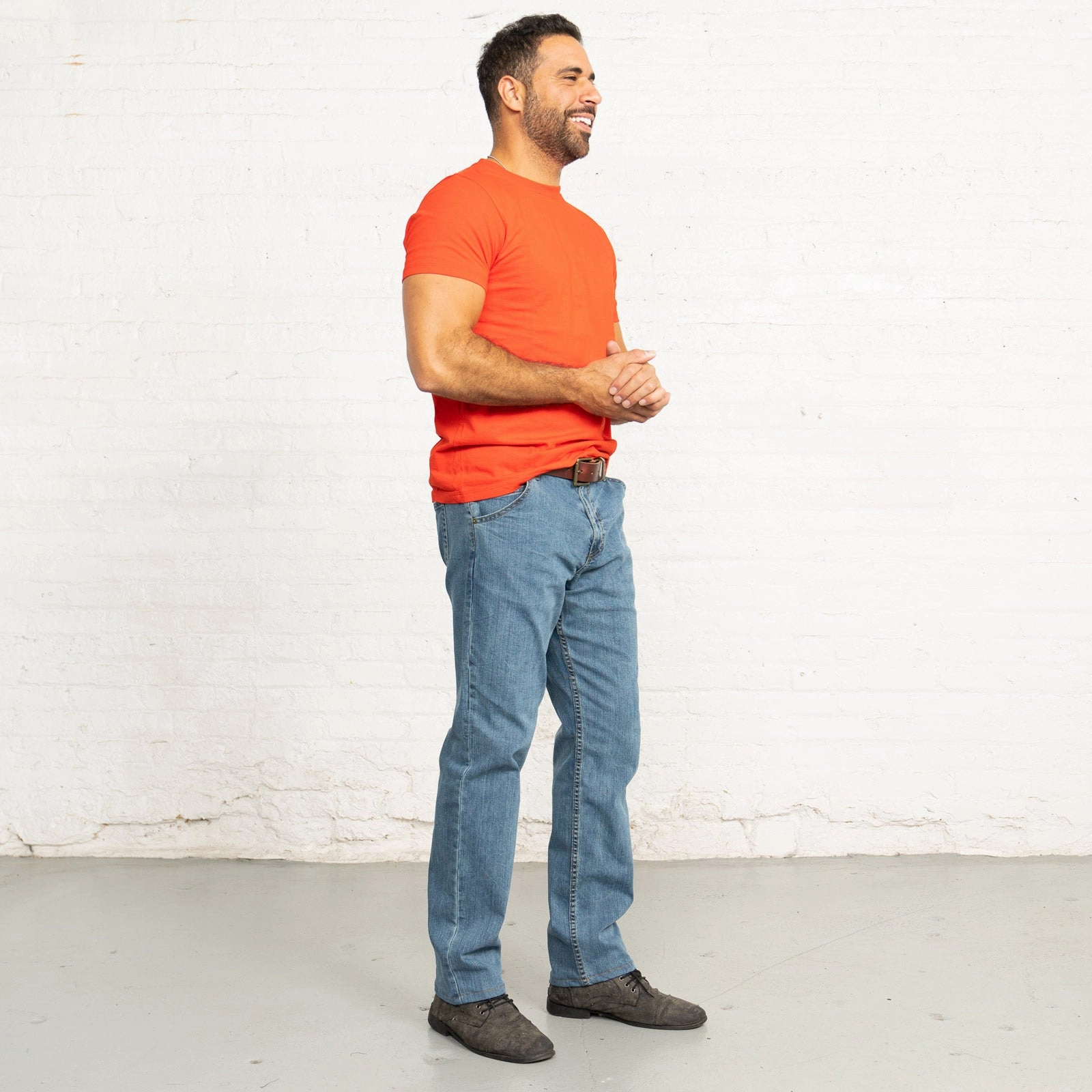 Relaxed Fit Light Wash