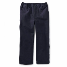 Relaxed Twill Pants - Indigo - FINAL SALE