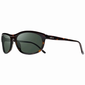 Revo Men's Sunglasses - Vintage Tortoise Acetate Oval Full Rim Frame | 1180 02 SG50