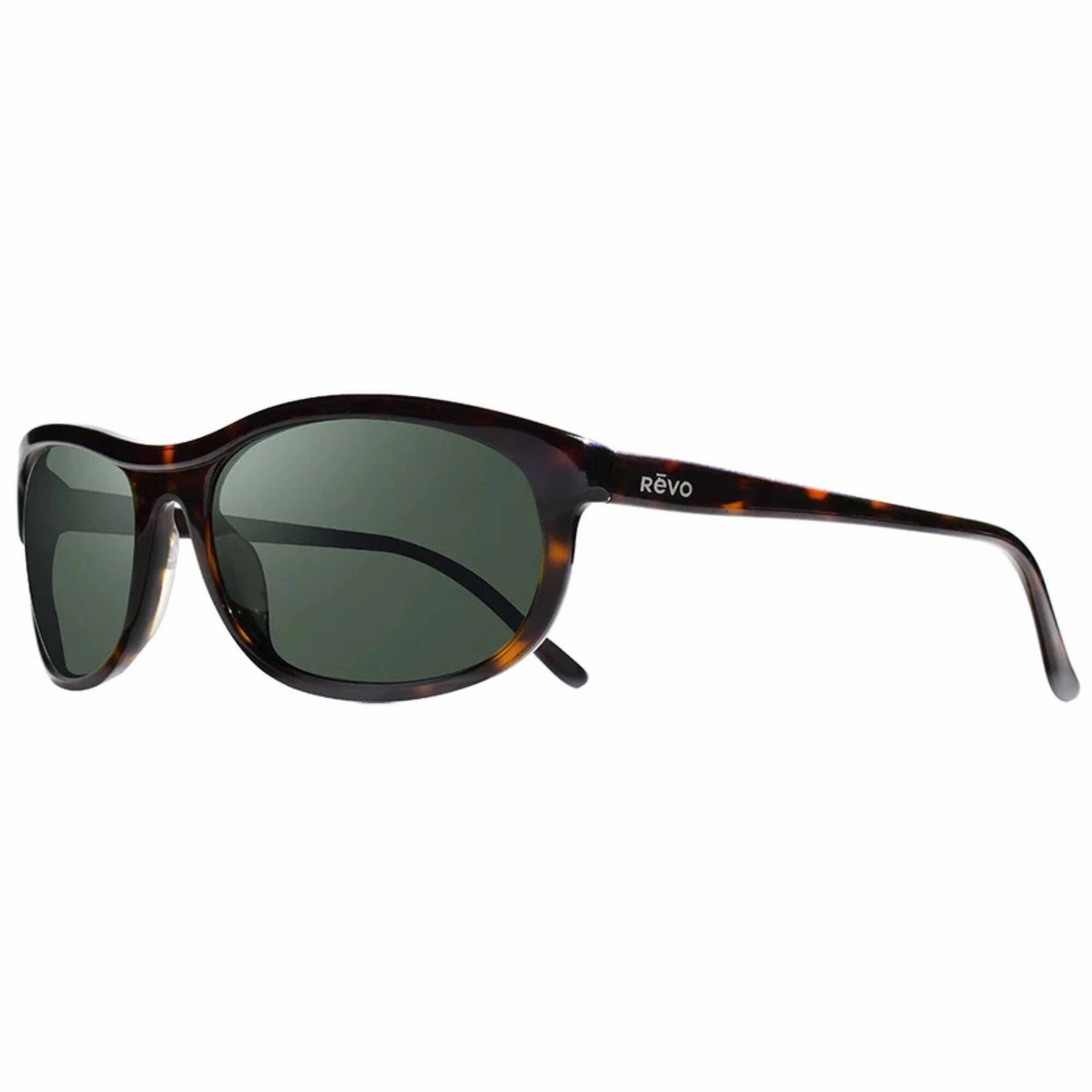 Revo Men's Sunglasses - Vintage Tortoise Acetate Oval Full Rim Frame | 1180 02 SG50