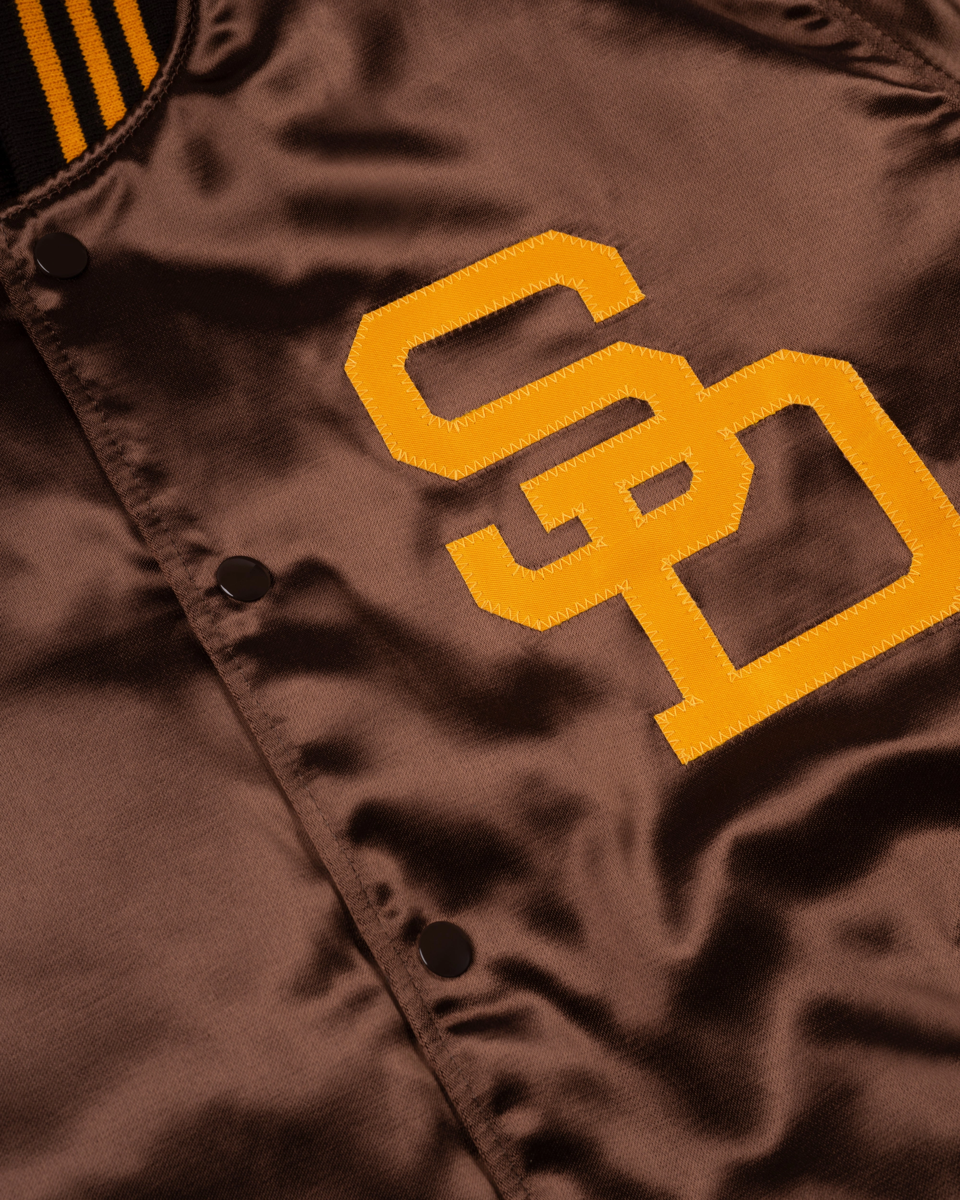 San Diego Padres 1969 Authentic All Satin Varsity Jacket
