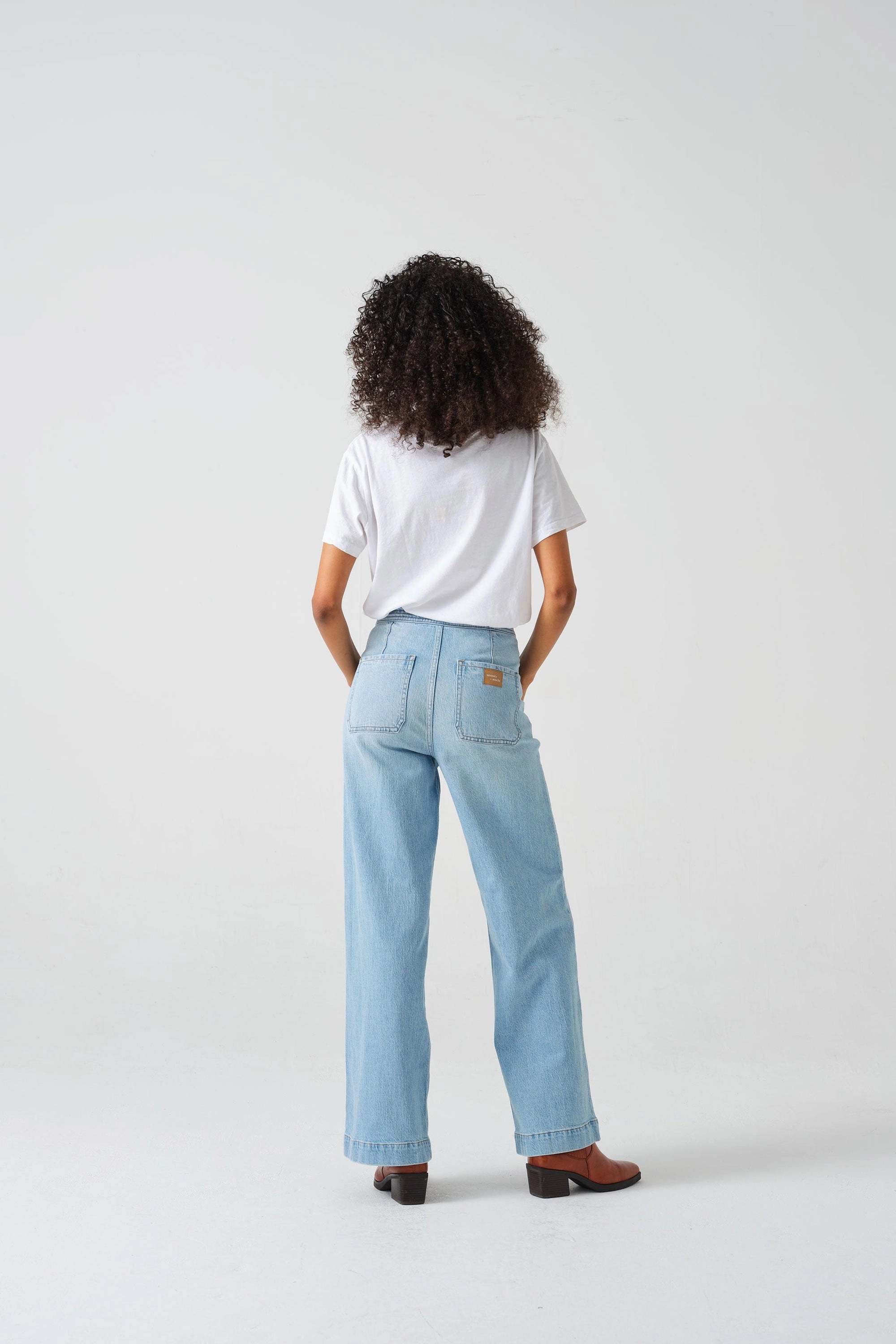 Seventy   Mochi Marie Jeans Oceanic Blue