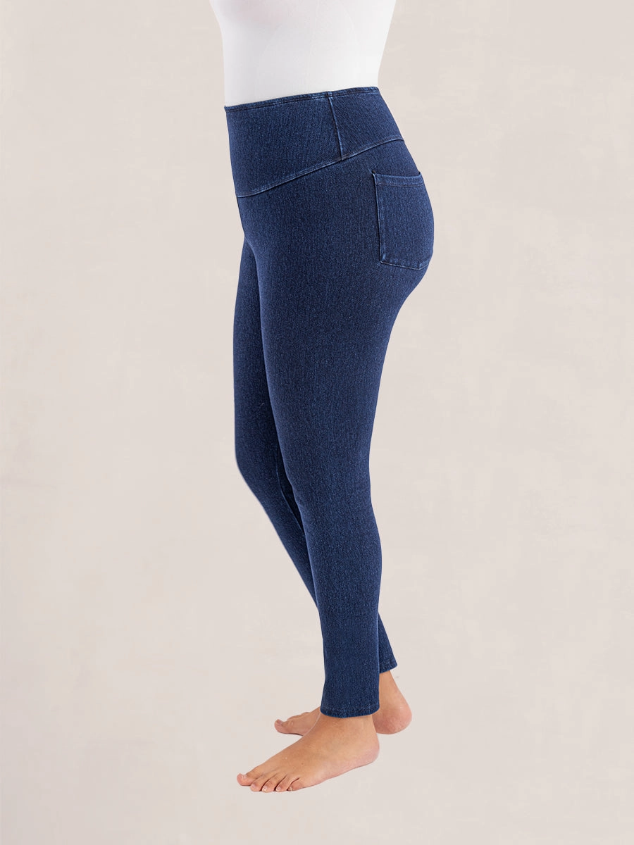 Shapermint Essentials High-Waisted Shaping Jeggings - Wear Test
