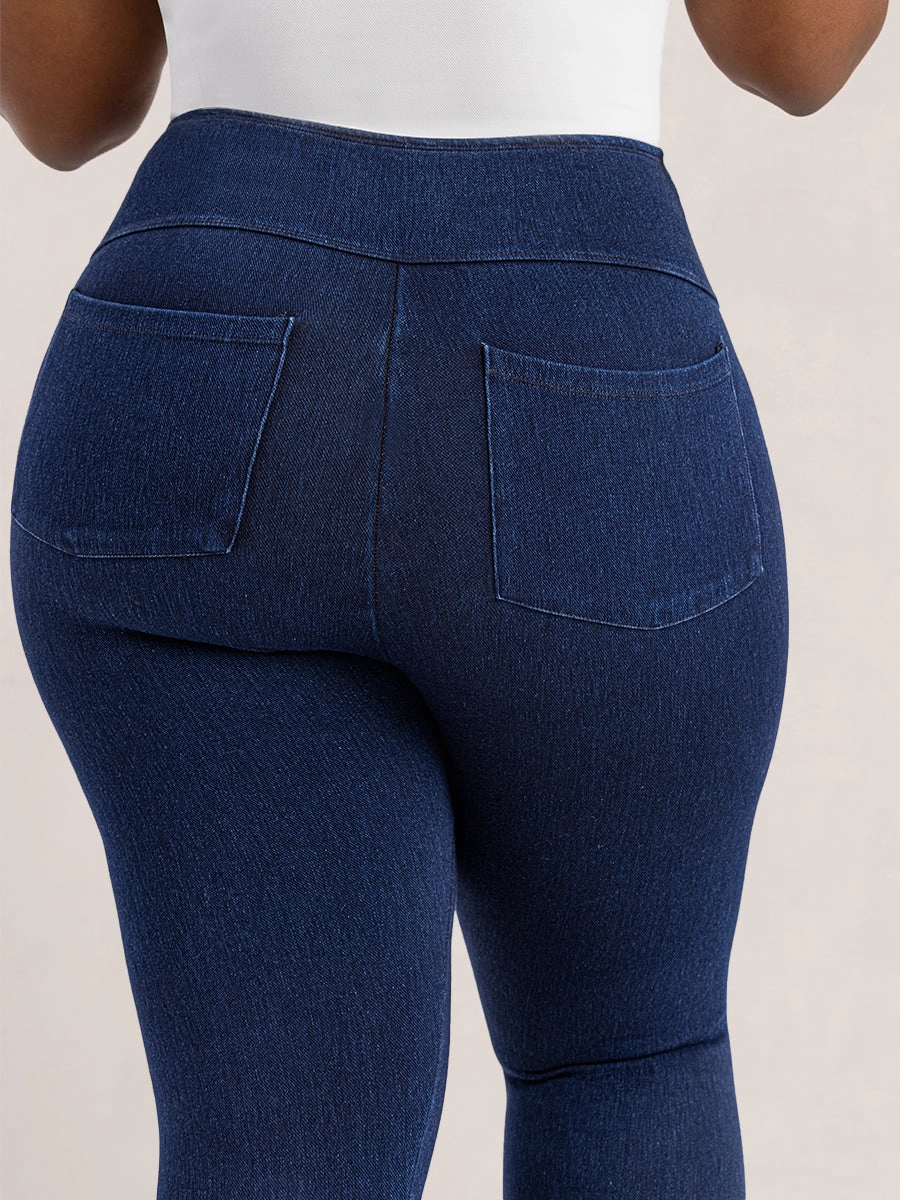 Shapermint Essentials High-Waisted Shaping Jeggings - Wear Test