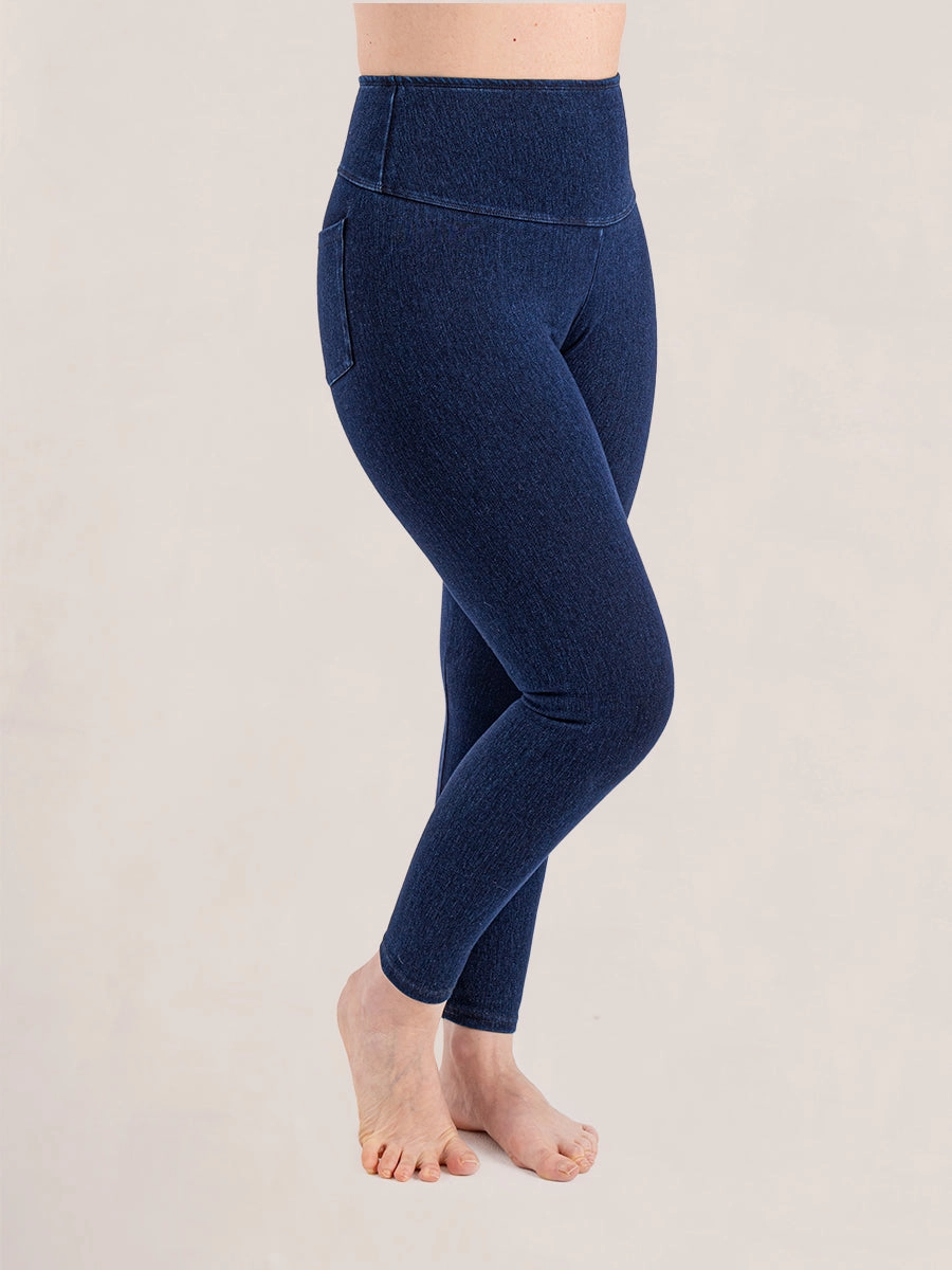 Shapermint Essentials High-Waisted Shaping Jeggings - Wear Test