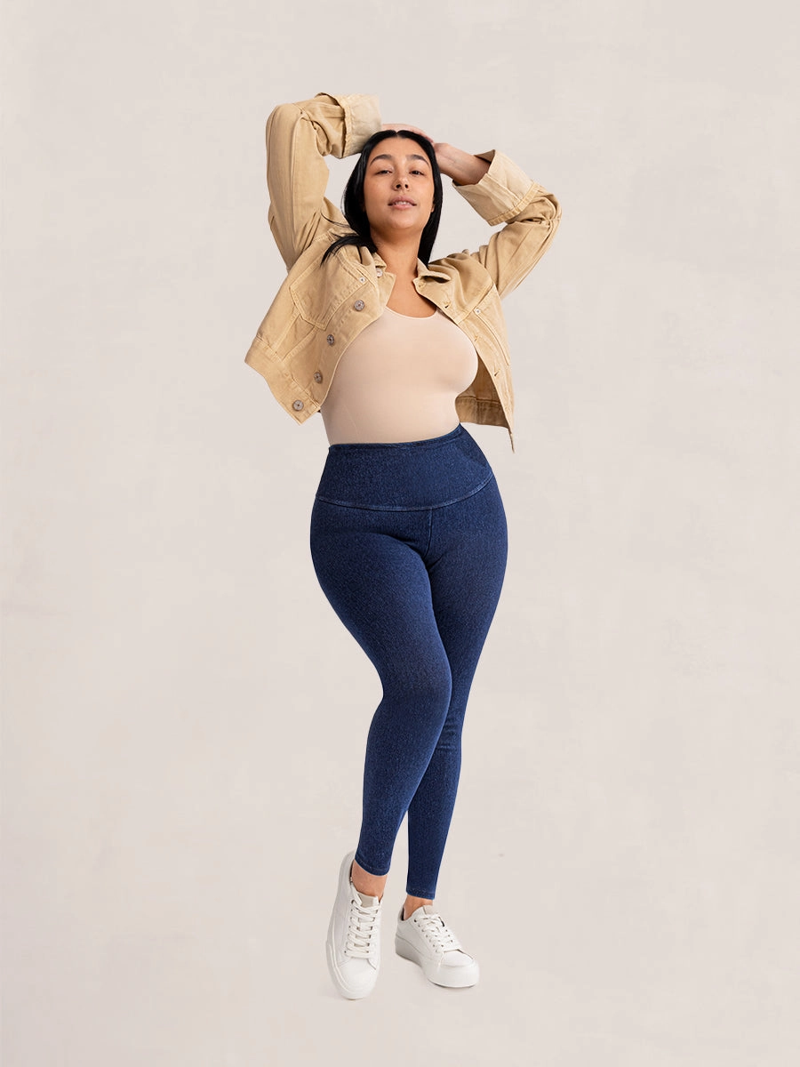 Shapermint Essentials High-Waisted Shaping Jeggings