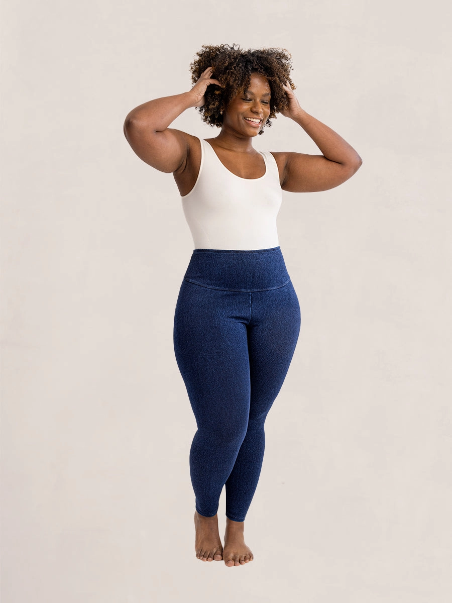 Shapermint Essentials High-Waisted Shaping Jeggings